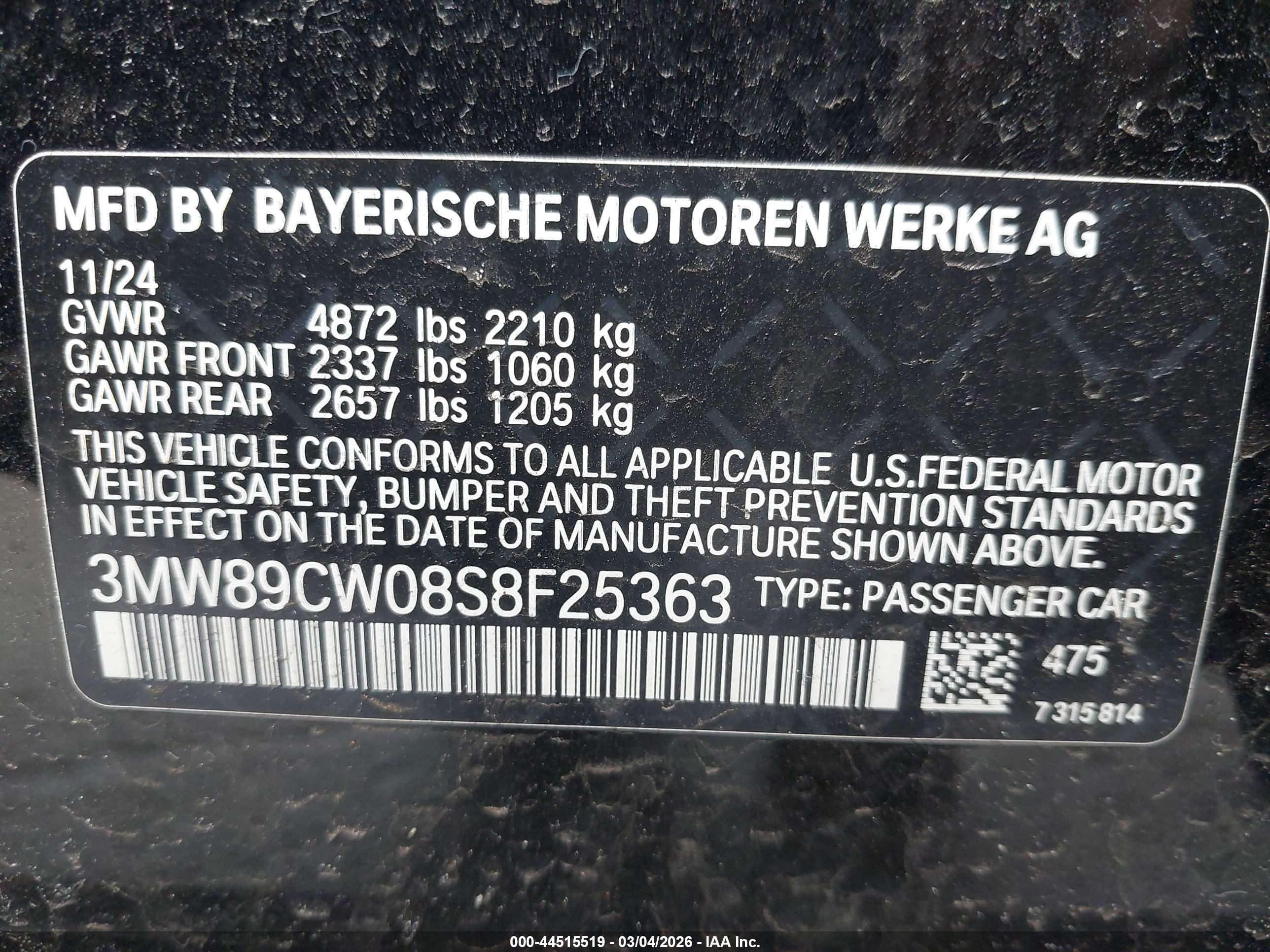 BMW 330I image 9