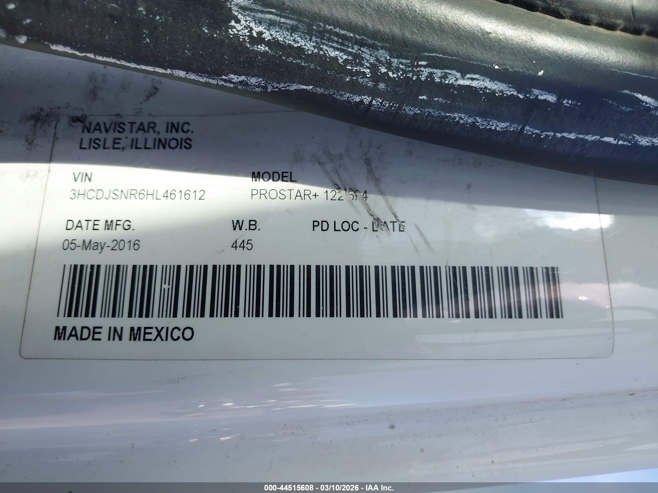 INTERNATIONAL PROSTAR+ image 9
