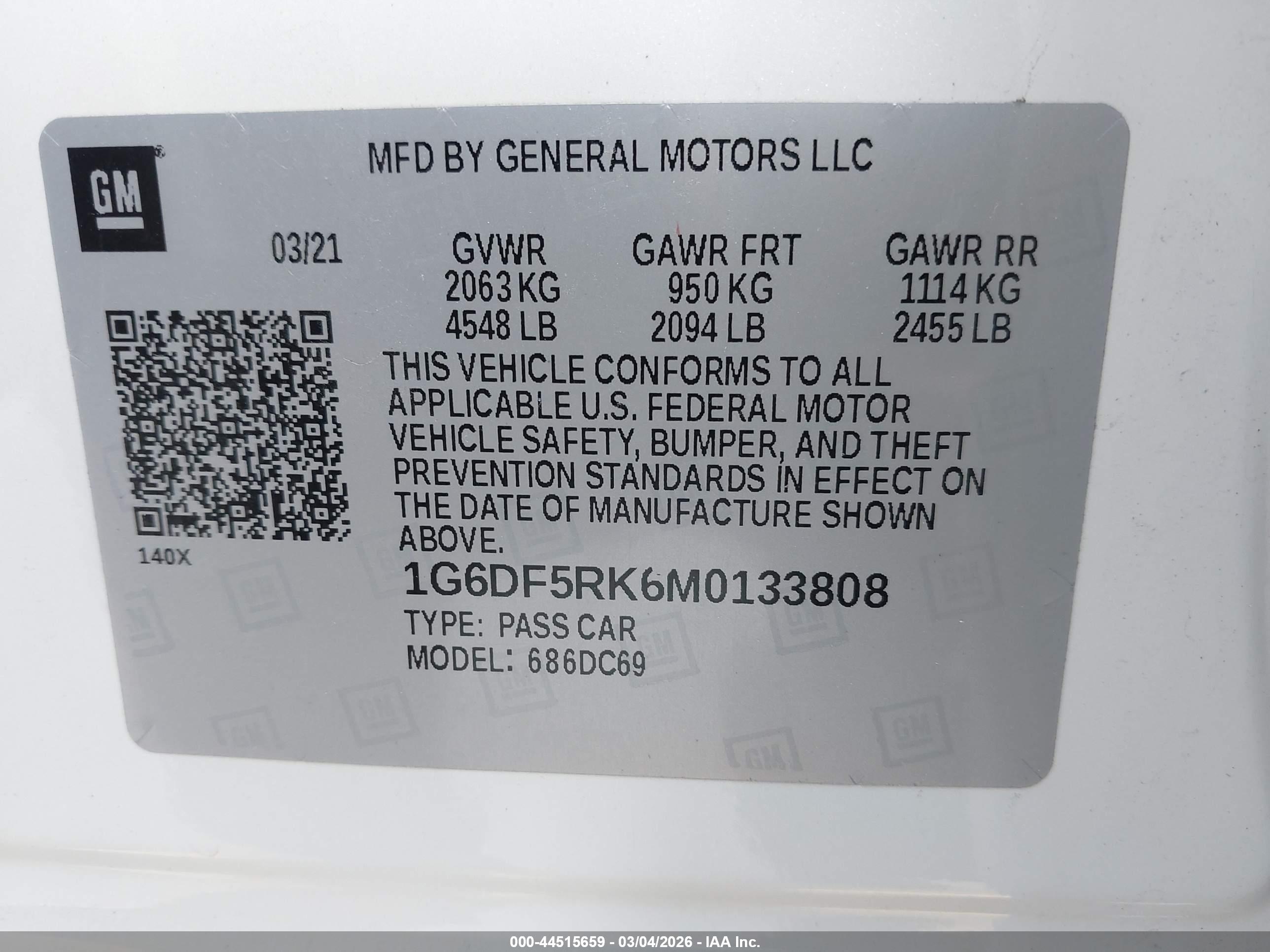 CADILLAC CT4 image 9