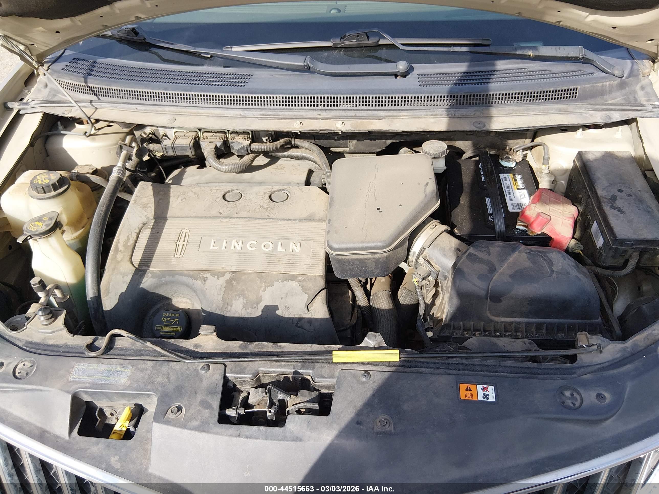 LINCOLN MKX image 10