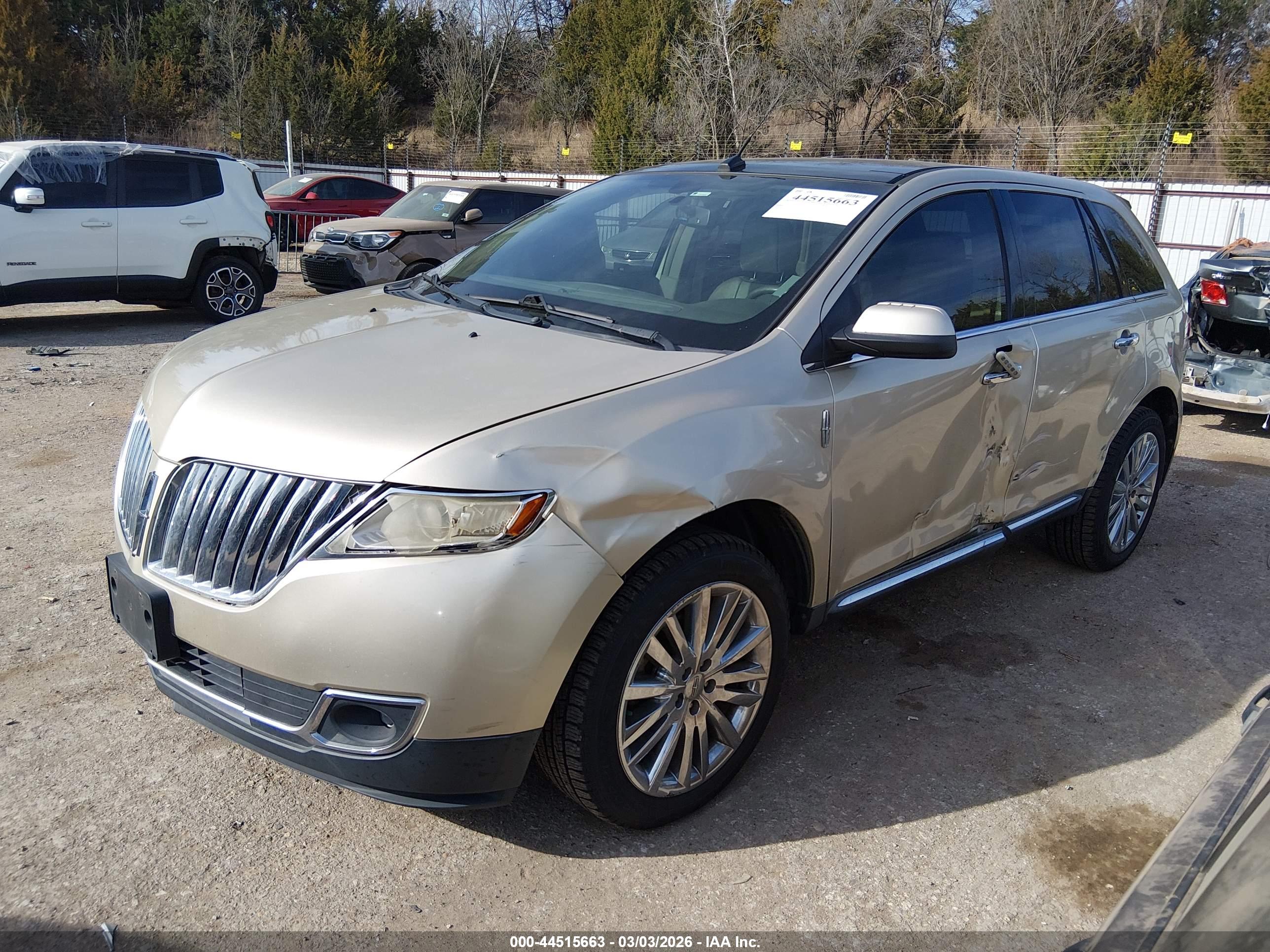 LINCOLN MKX image 2