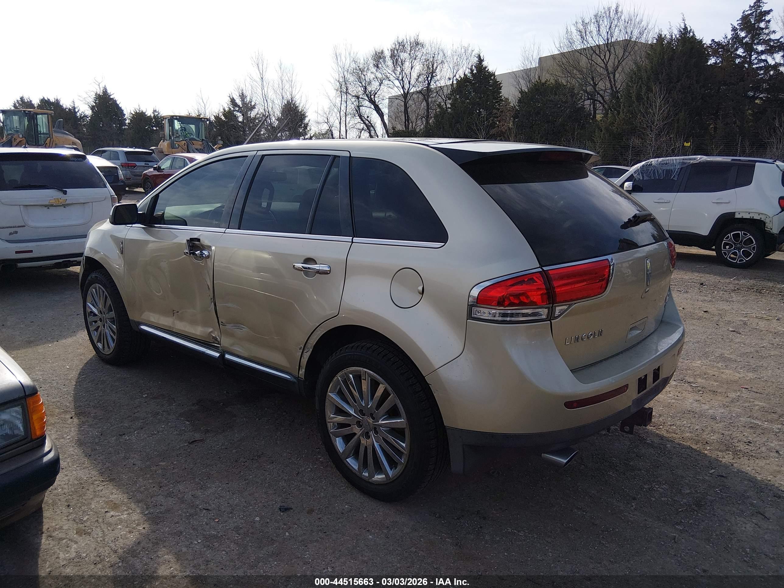 LINCOLN MKX image 3