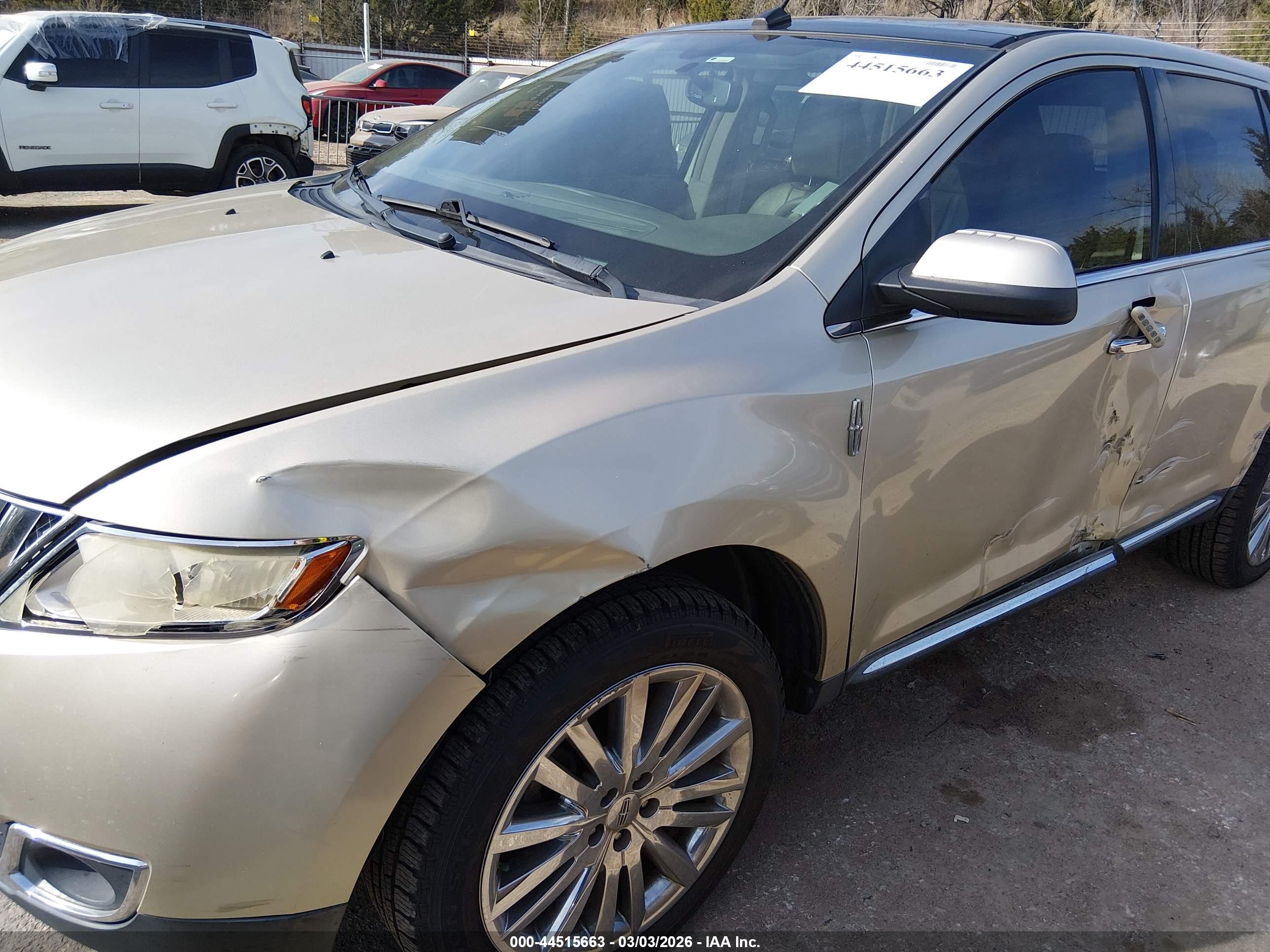 LINCOLN MKX image 6