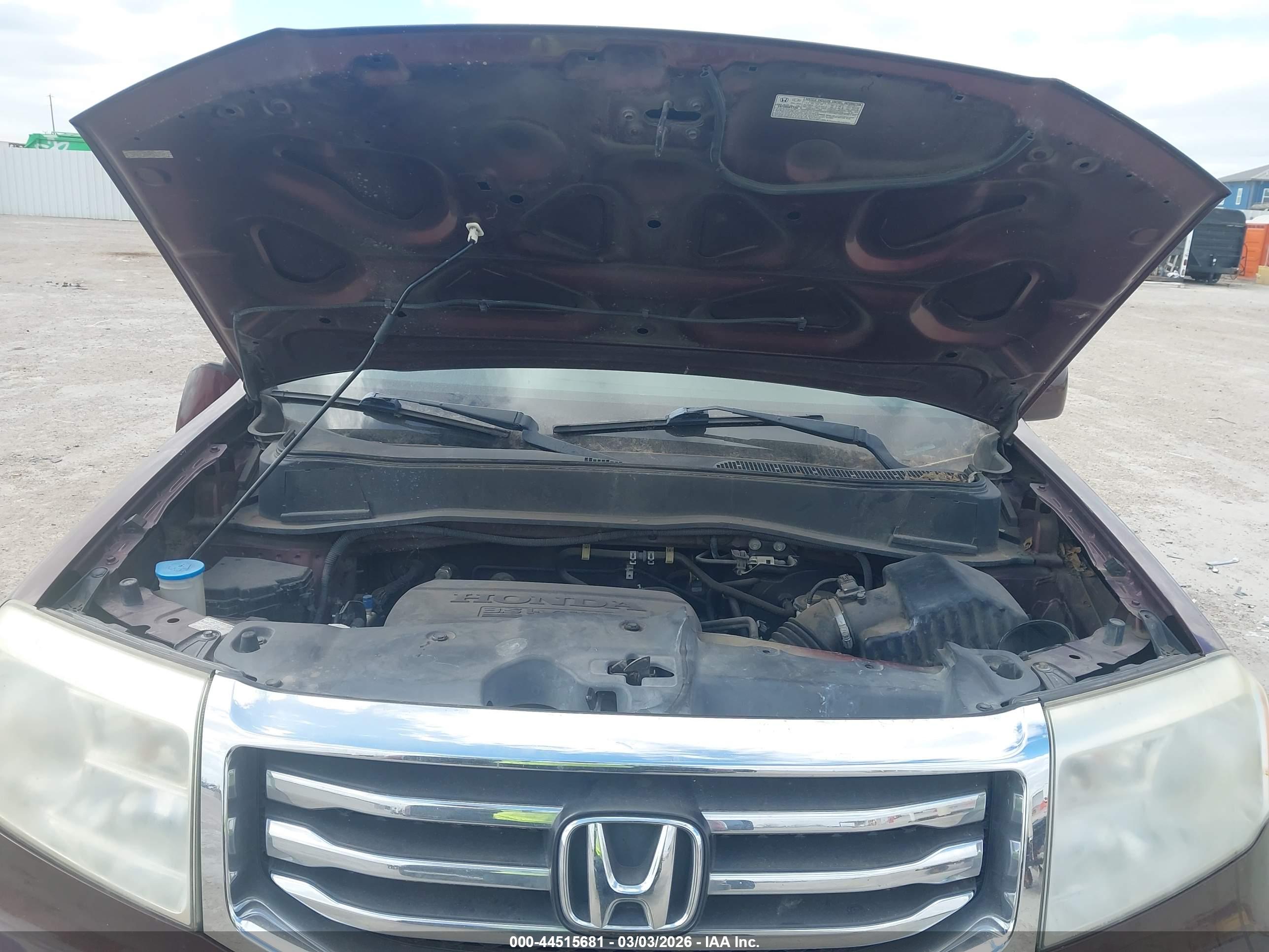 HONDA PILOT image 10