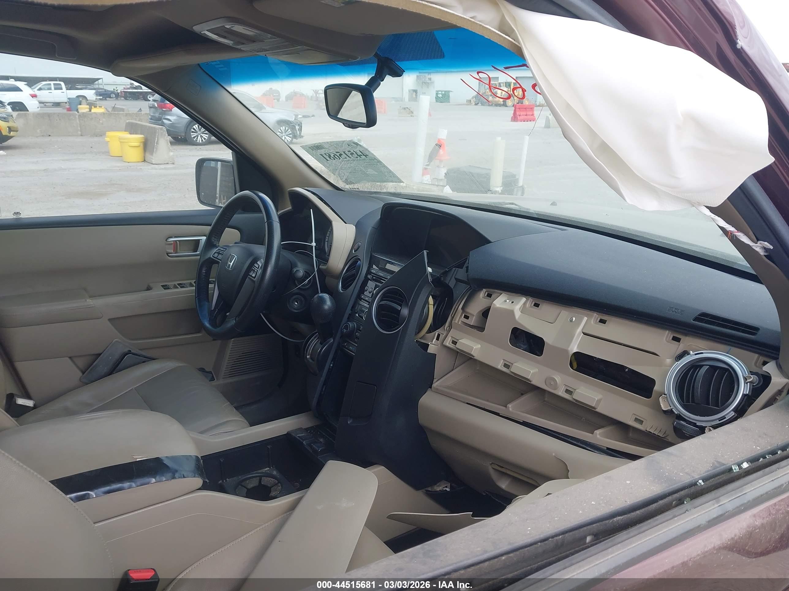 HONDA PILOT image 5