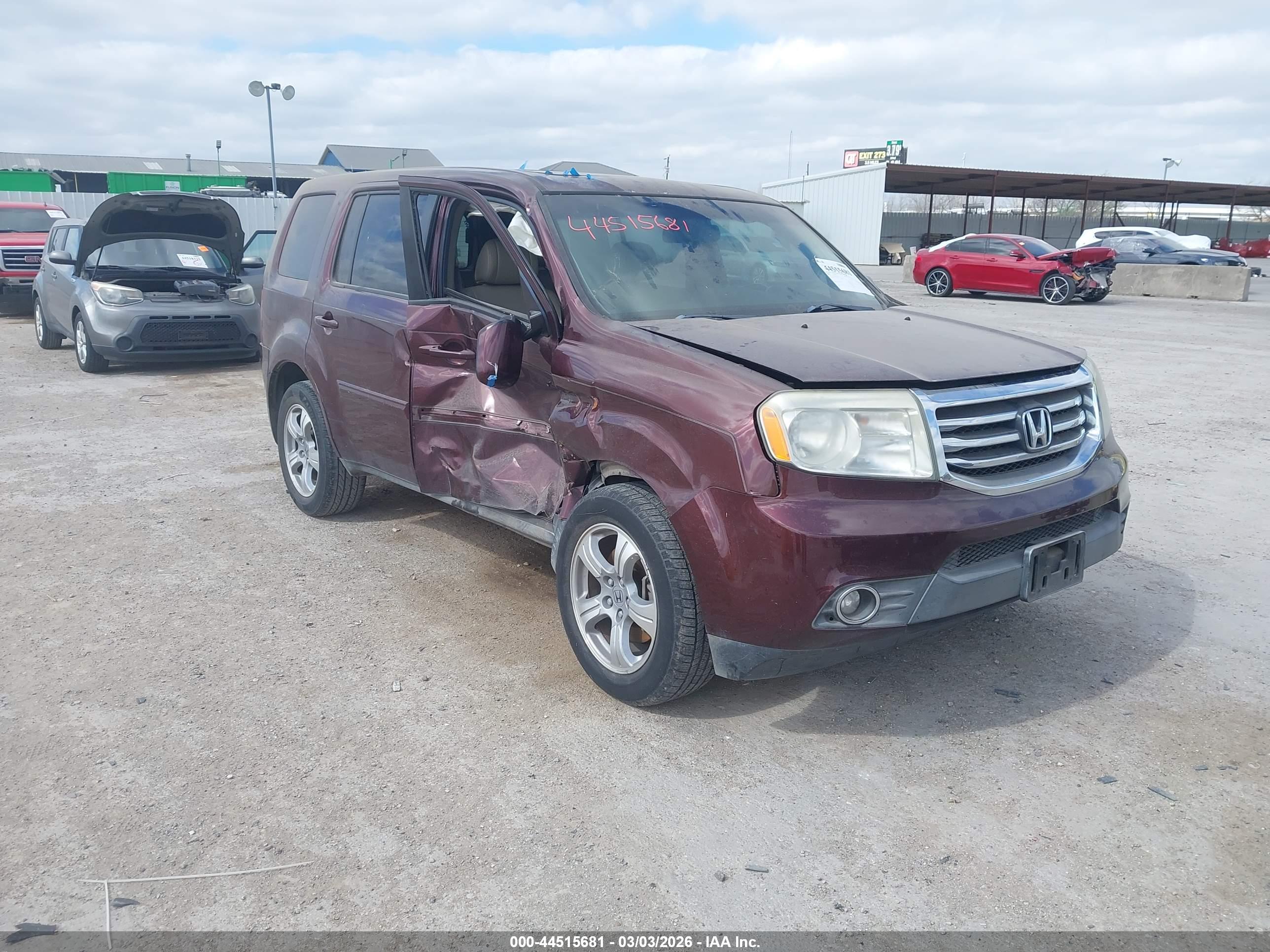HONDA PILOT image 6