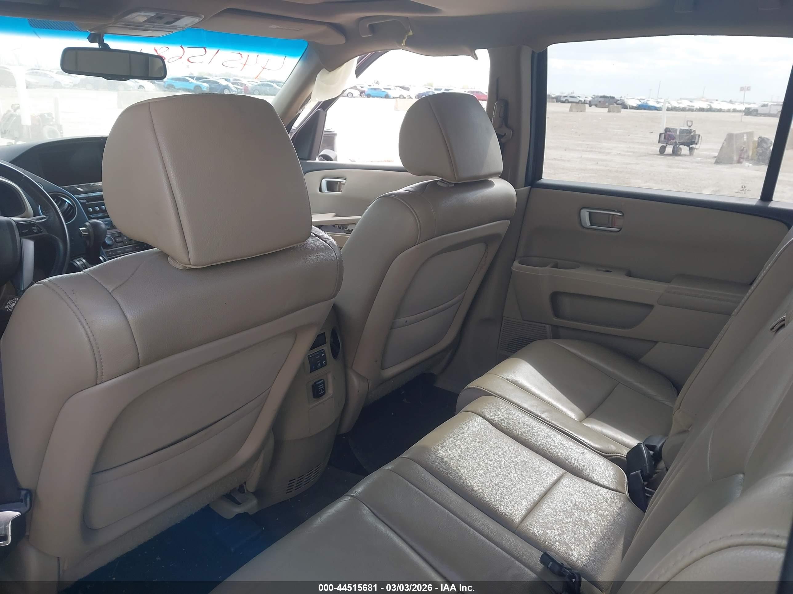 HONDA PILOT image 8