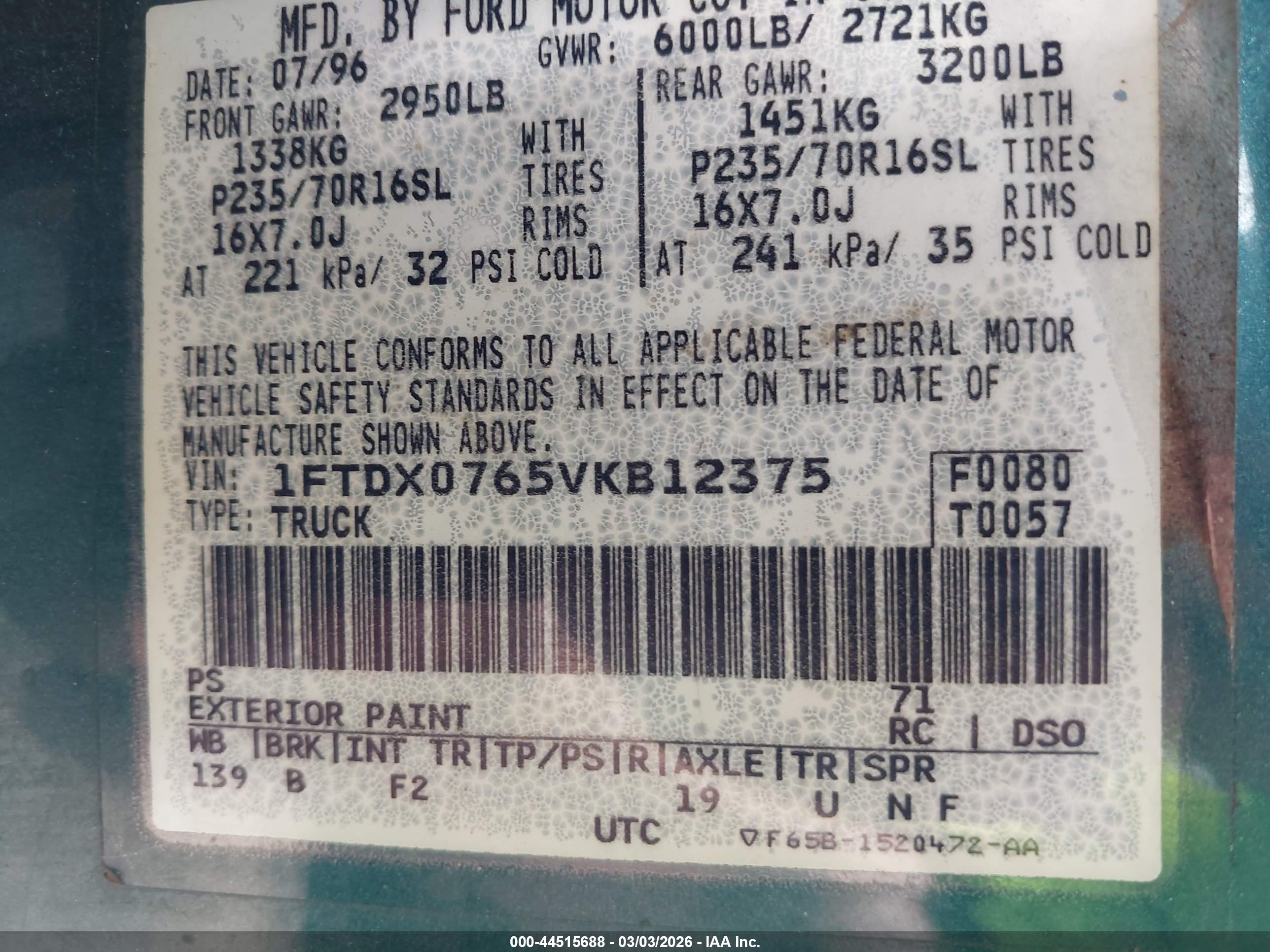 FORD F-150 image 9