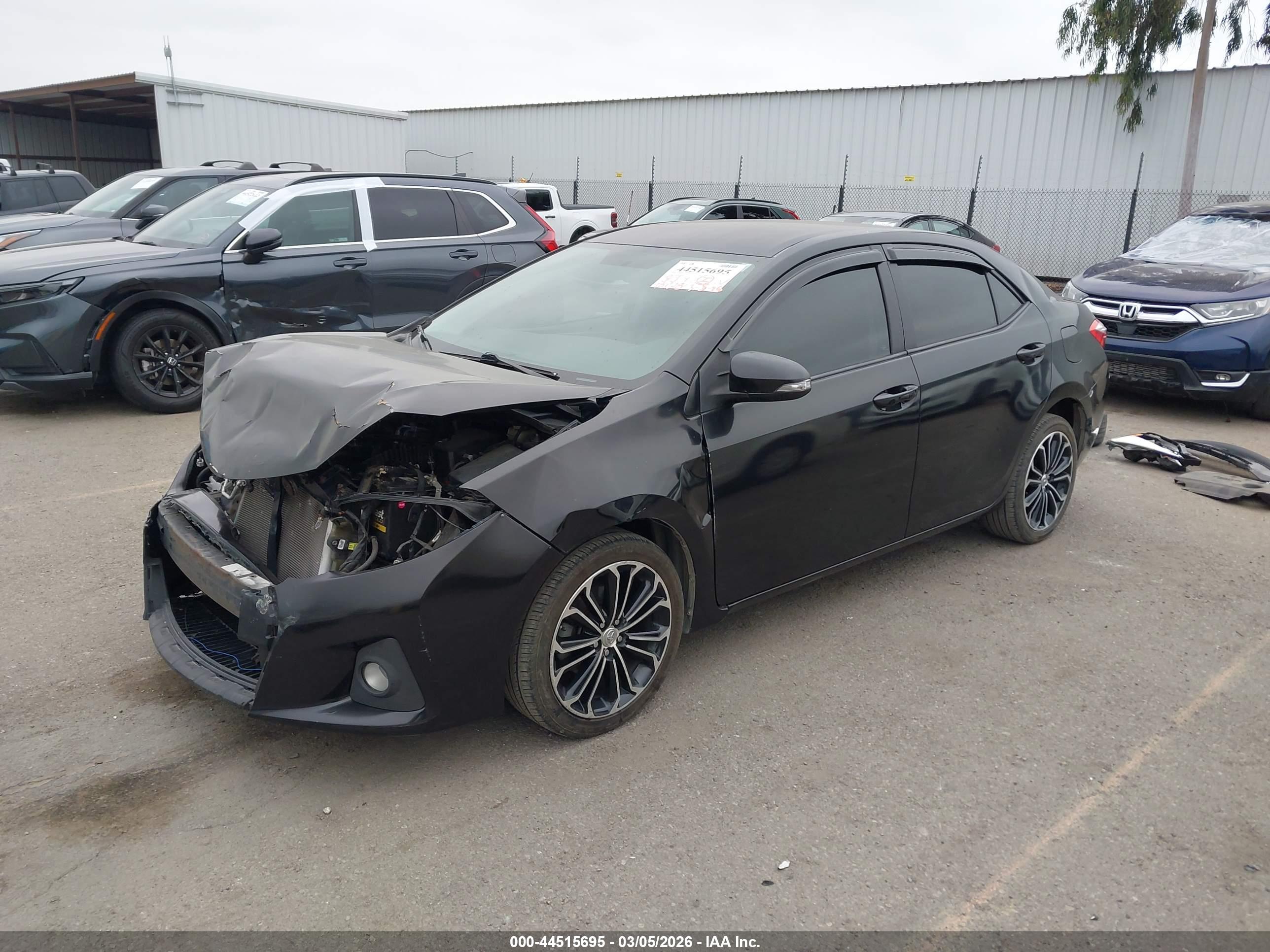 TOYOTA COROLLA image 2