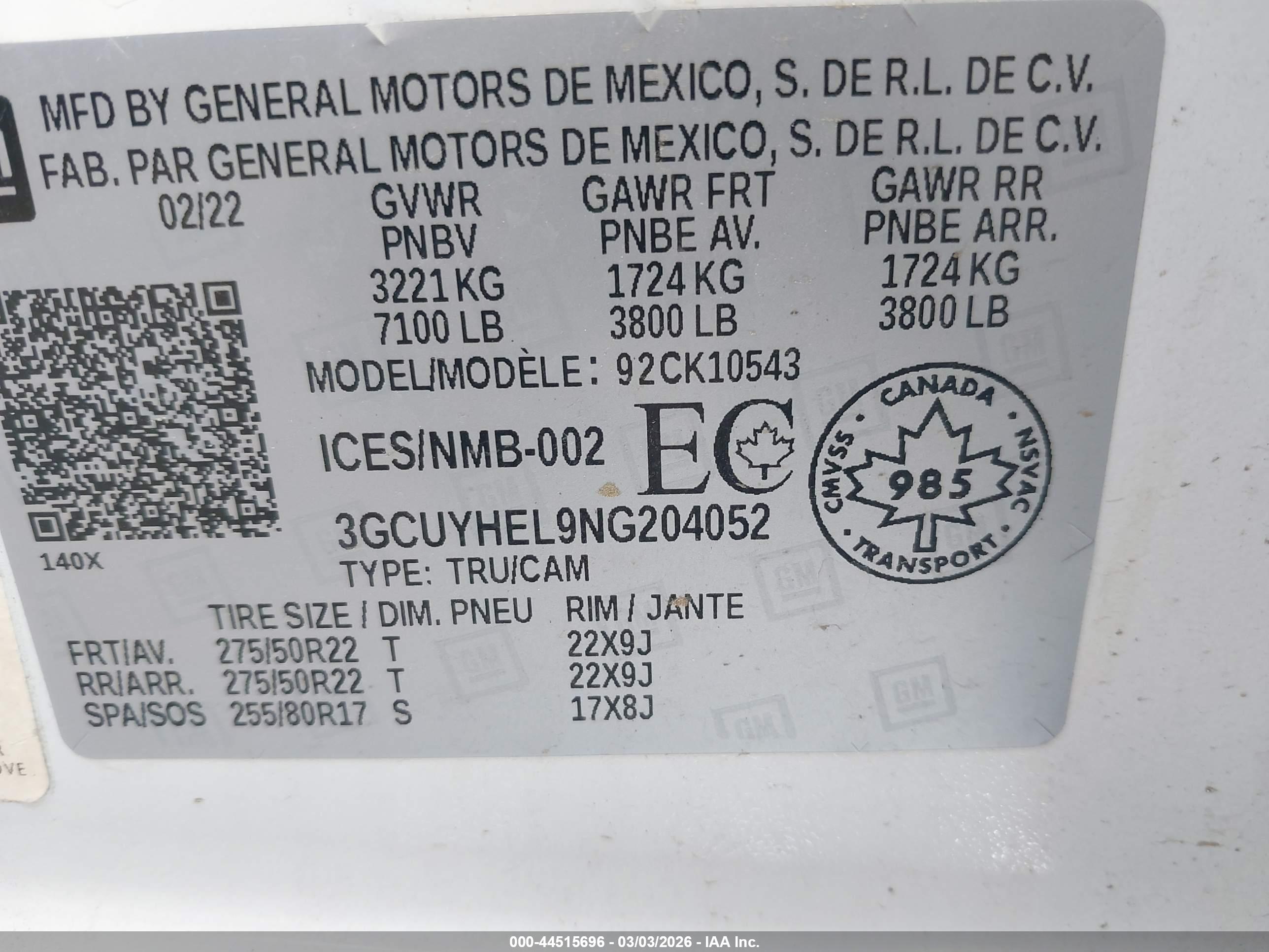CHEVROLET SILVERADO image 9