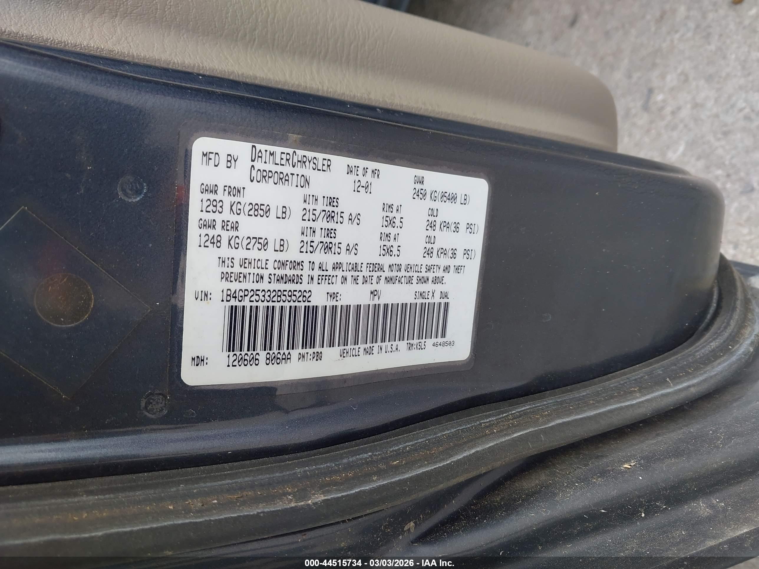 DODGE CARAVAN image 9