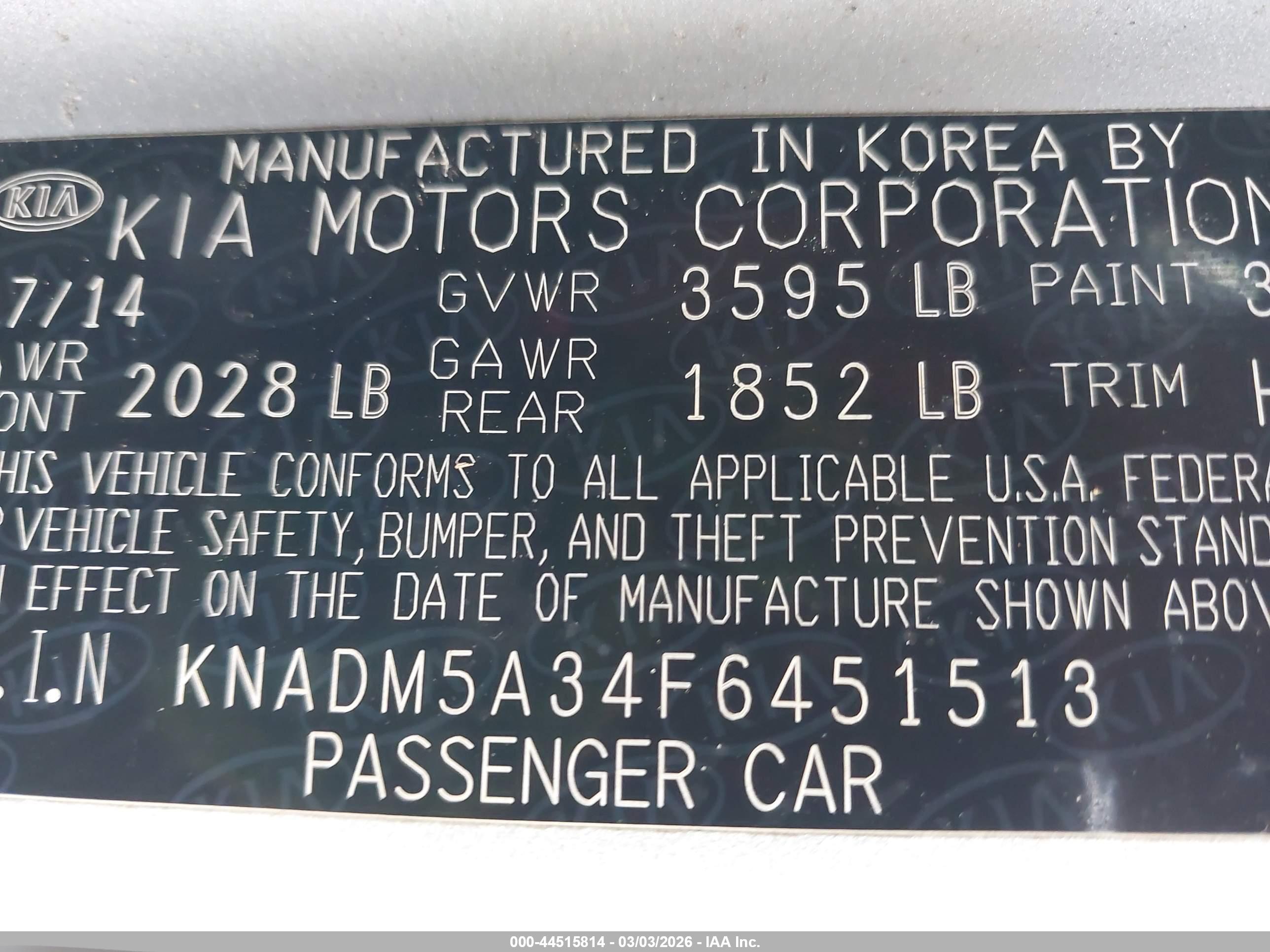 KIA RIO image 9