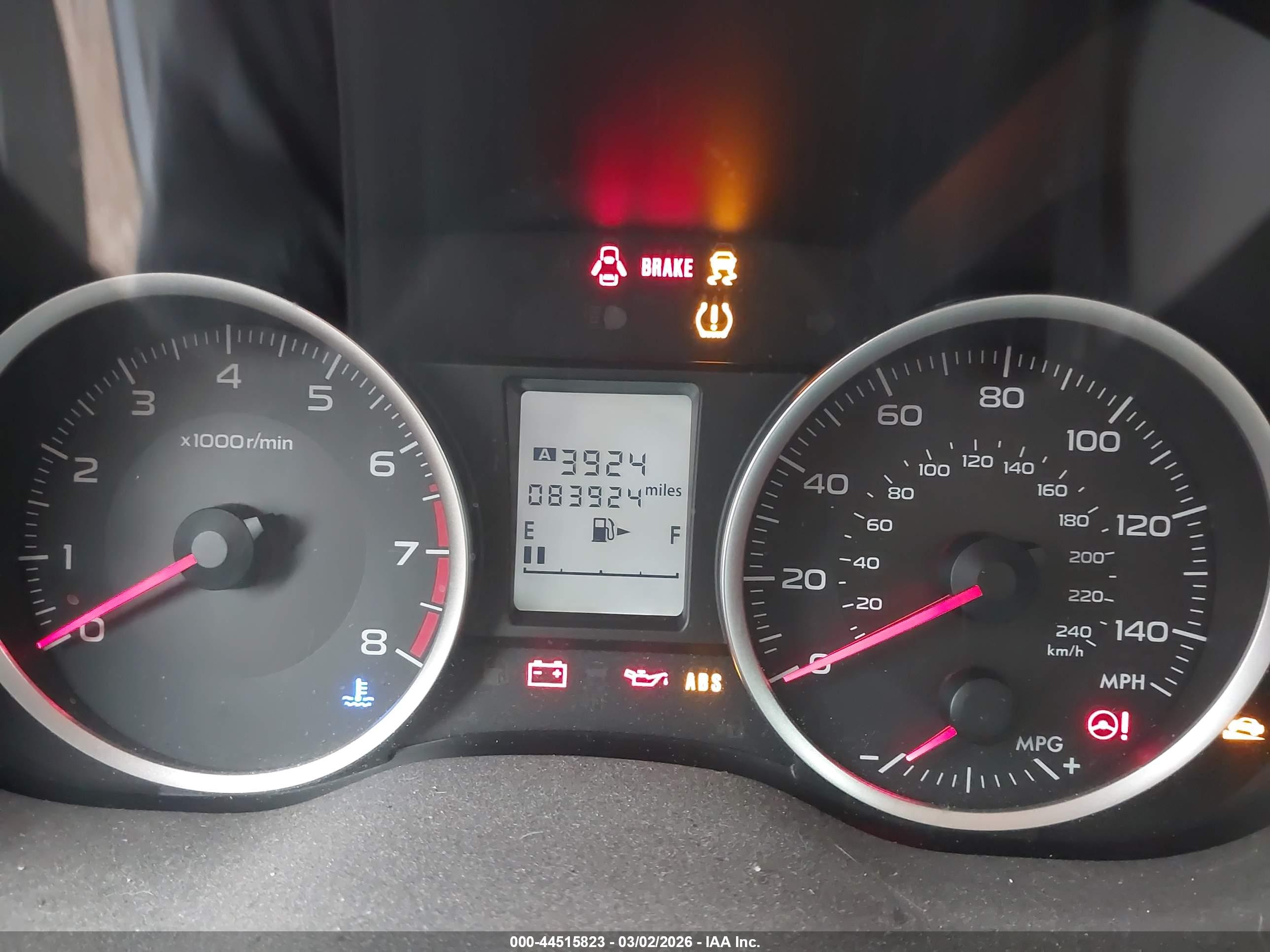 SUBARU FORESTER image 7