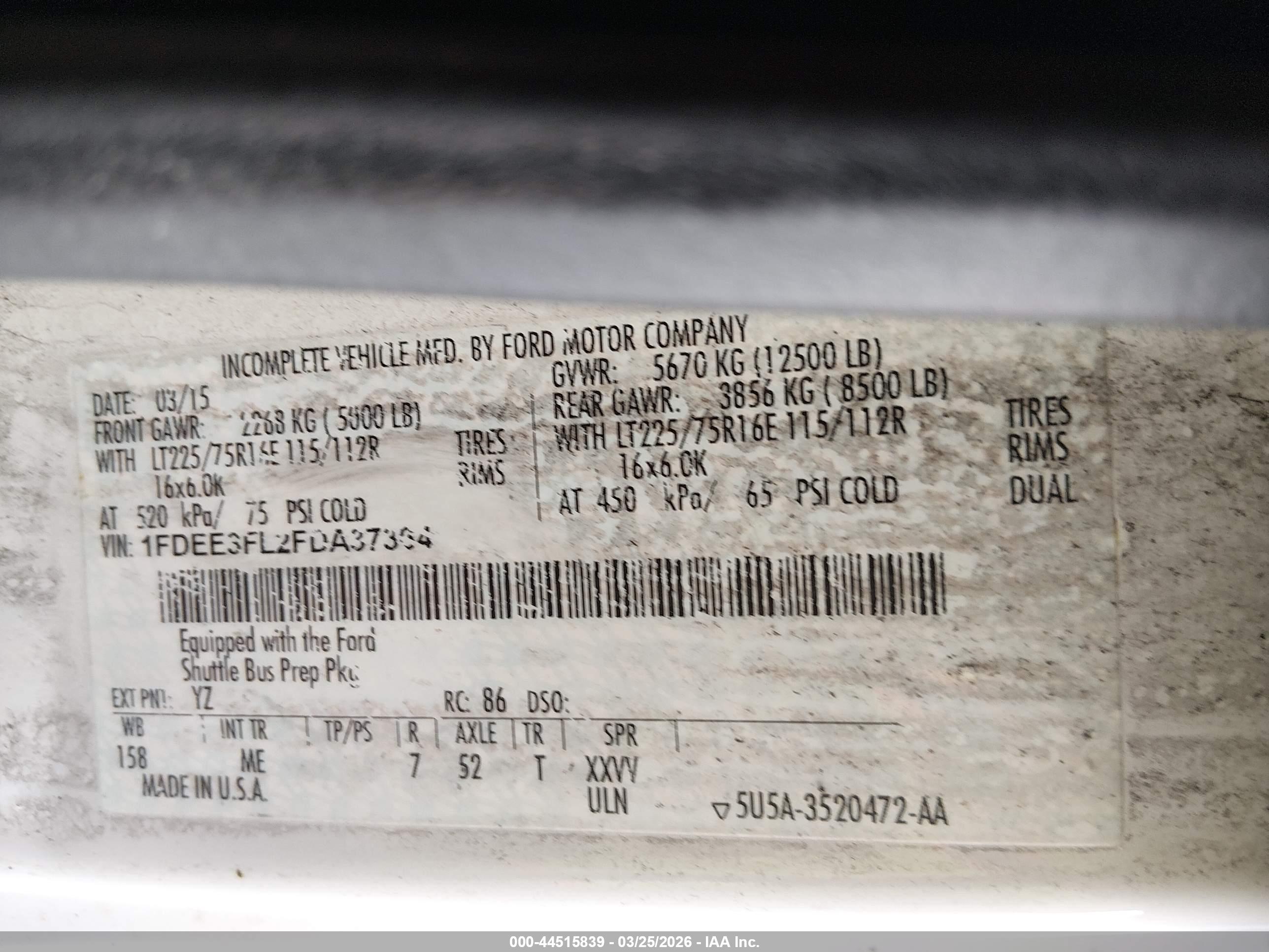 FORD E-350 image 9