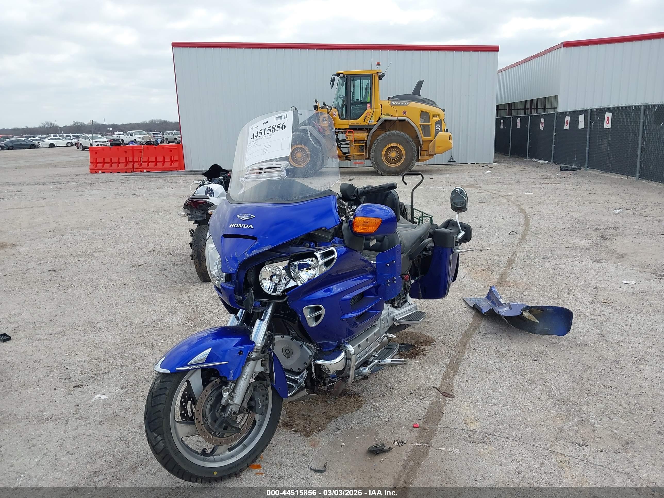 HONDA GL1800 image 2