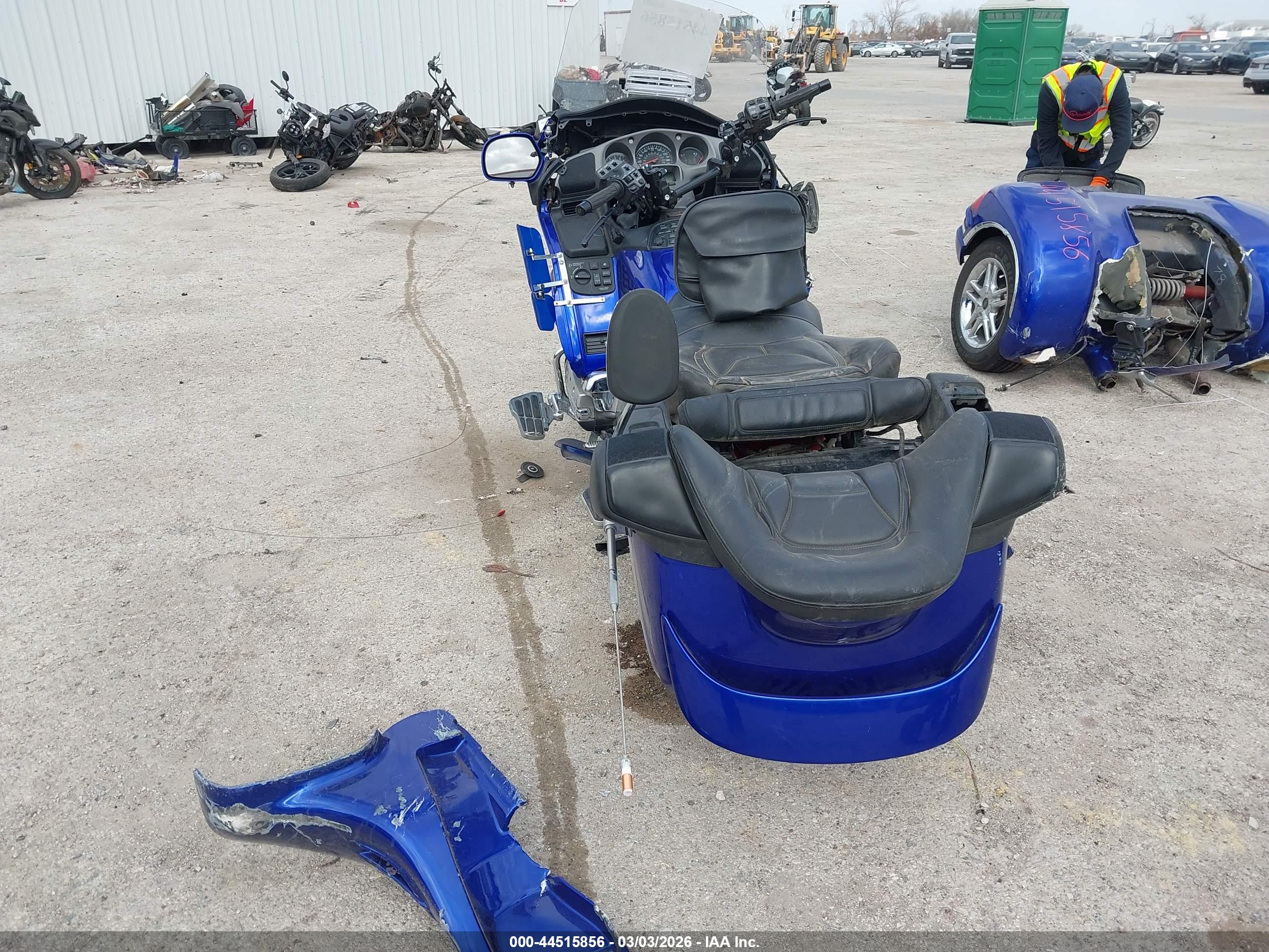 HONDA GL1800 image 3