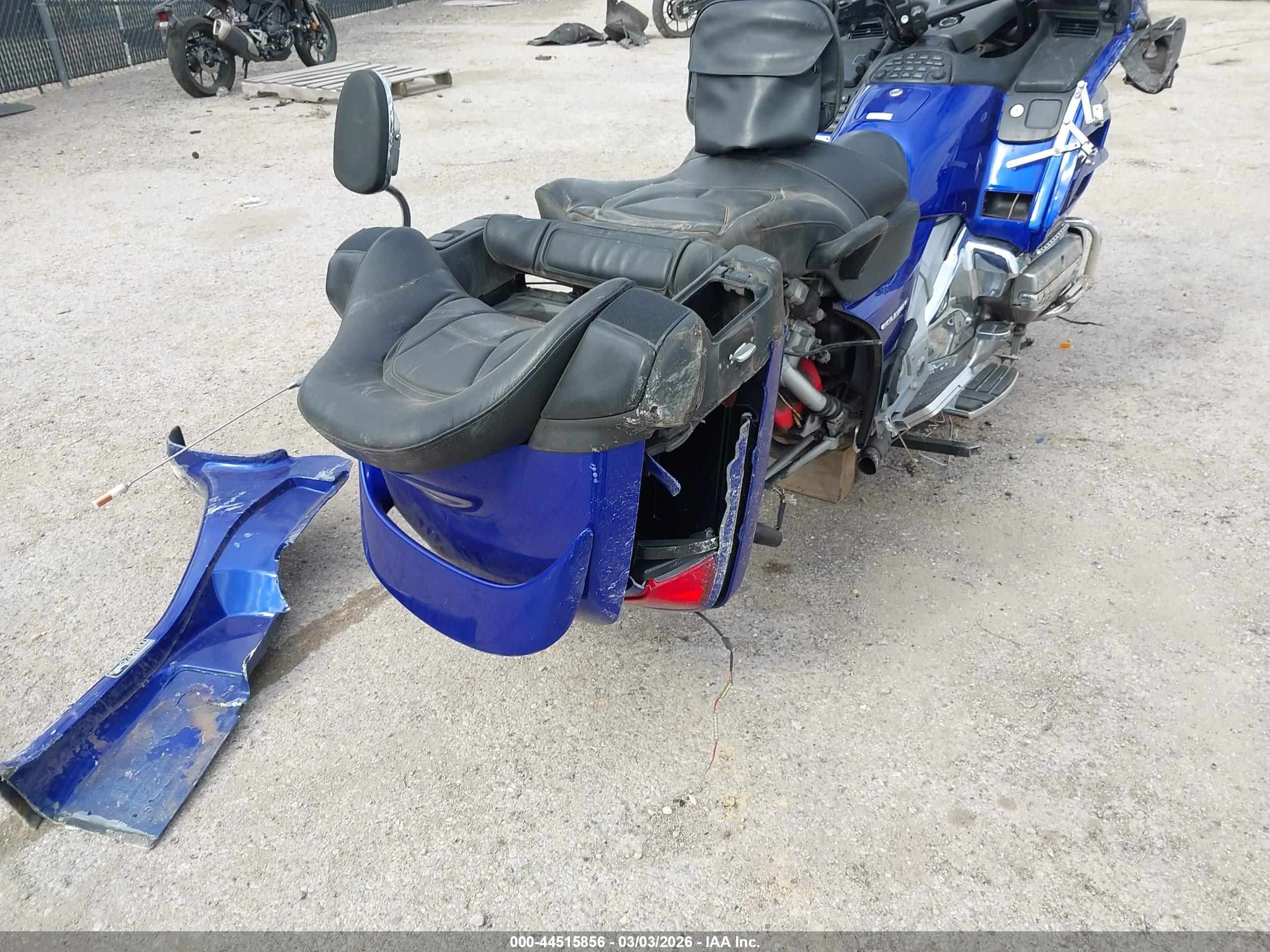 HONDA GL1800 image 4