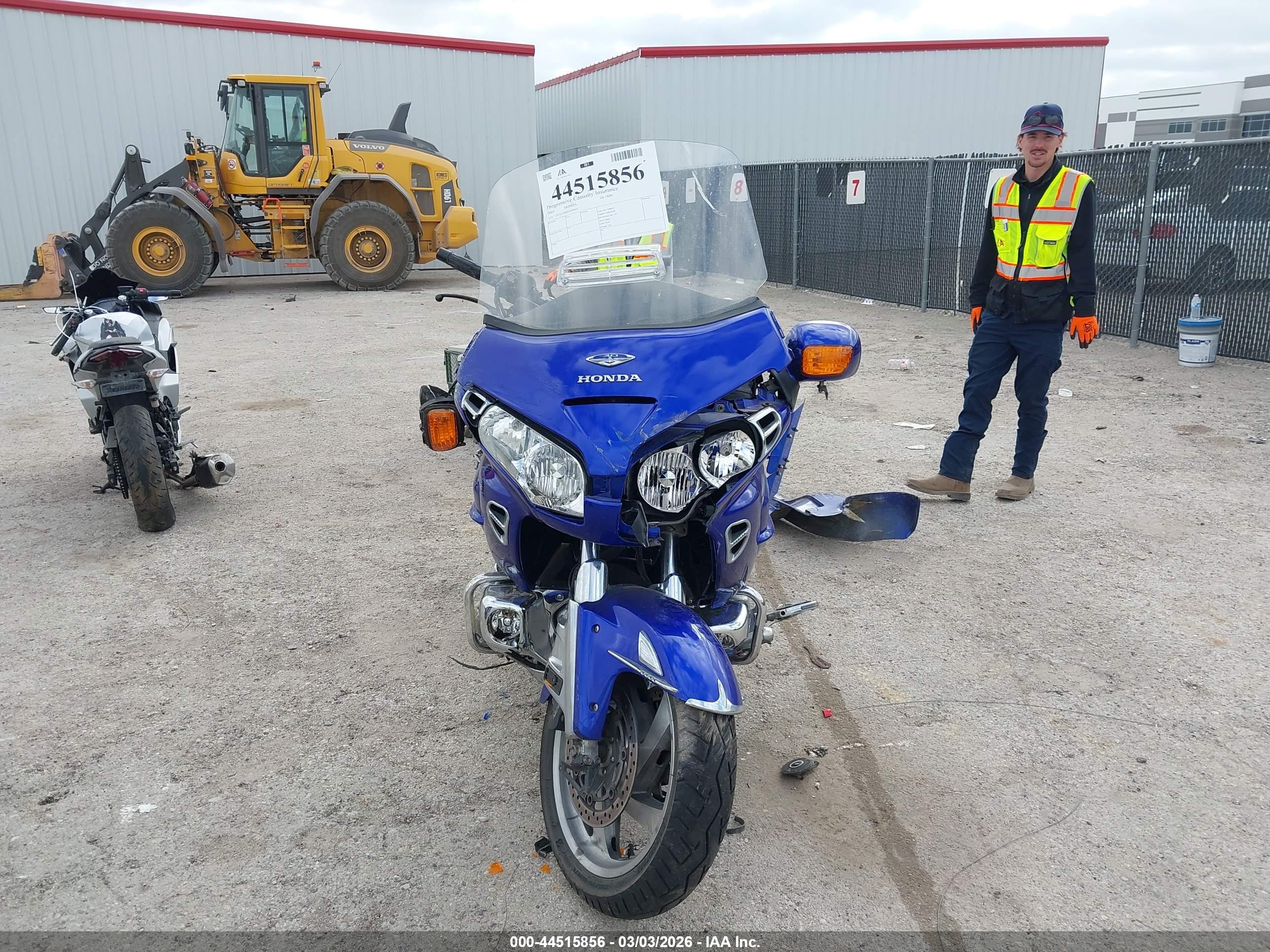 HONDA GL1800 image 5