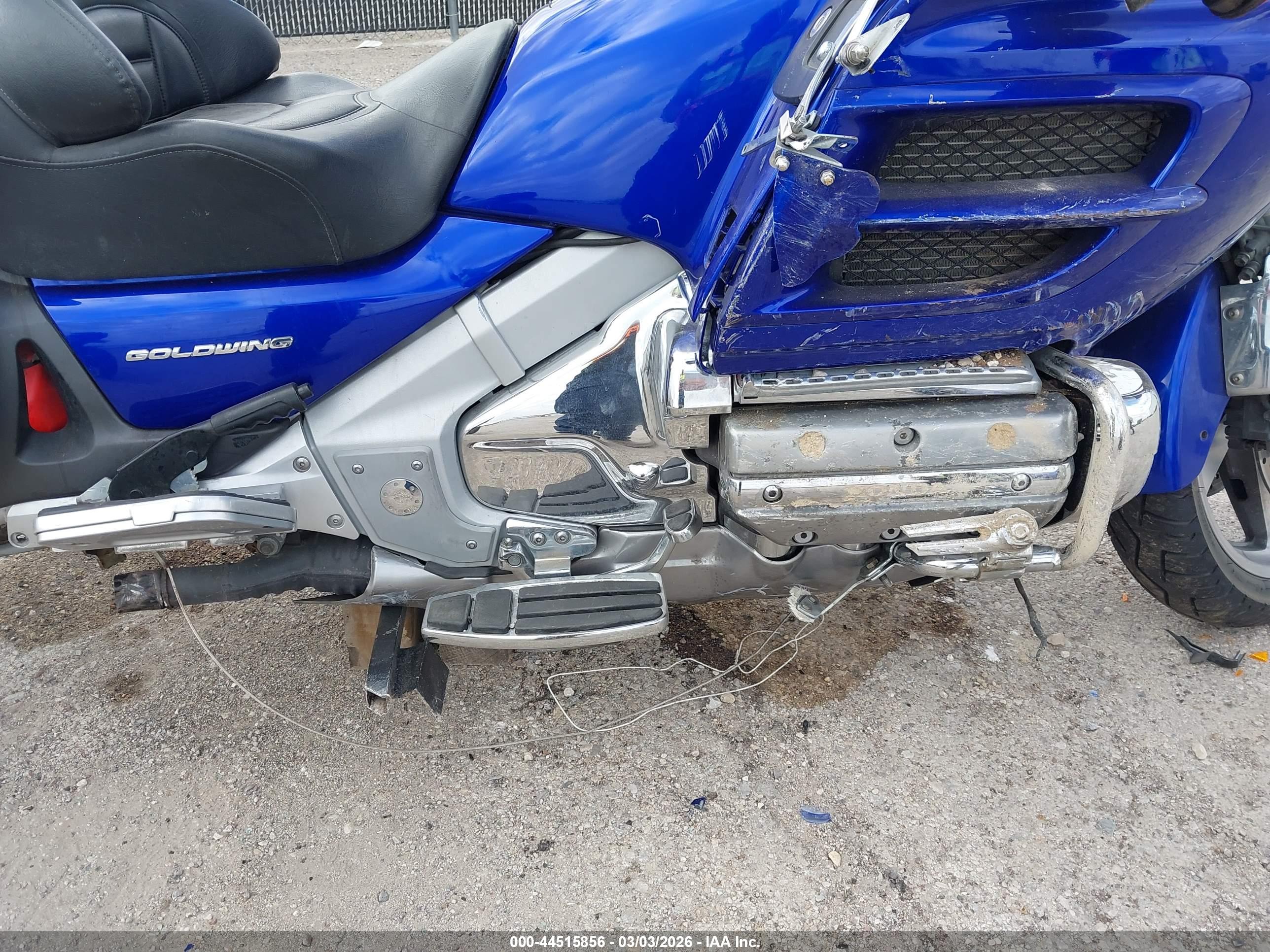 HONDA GL1800 image 8