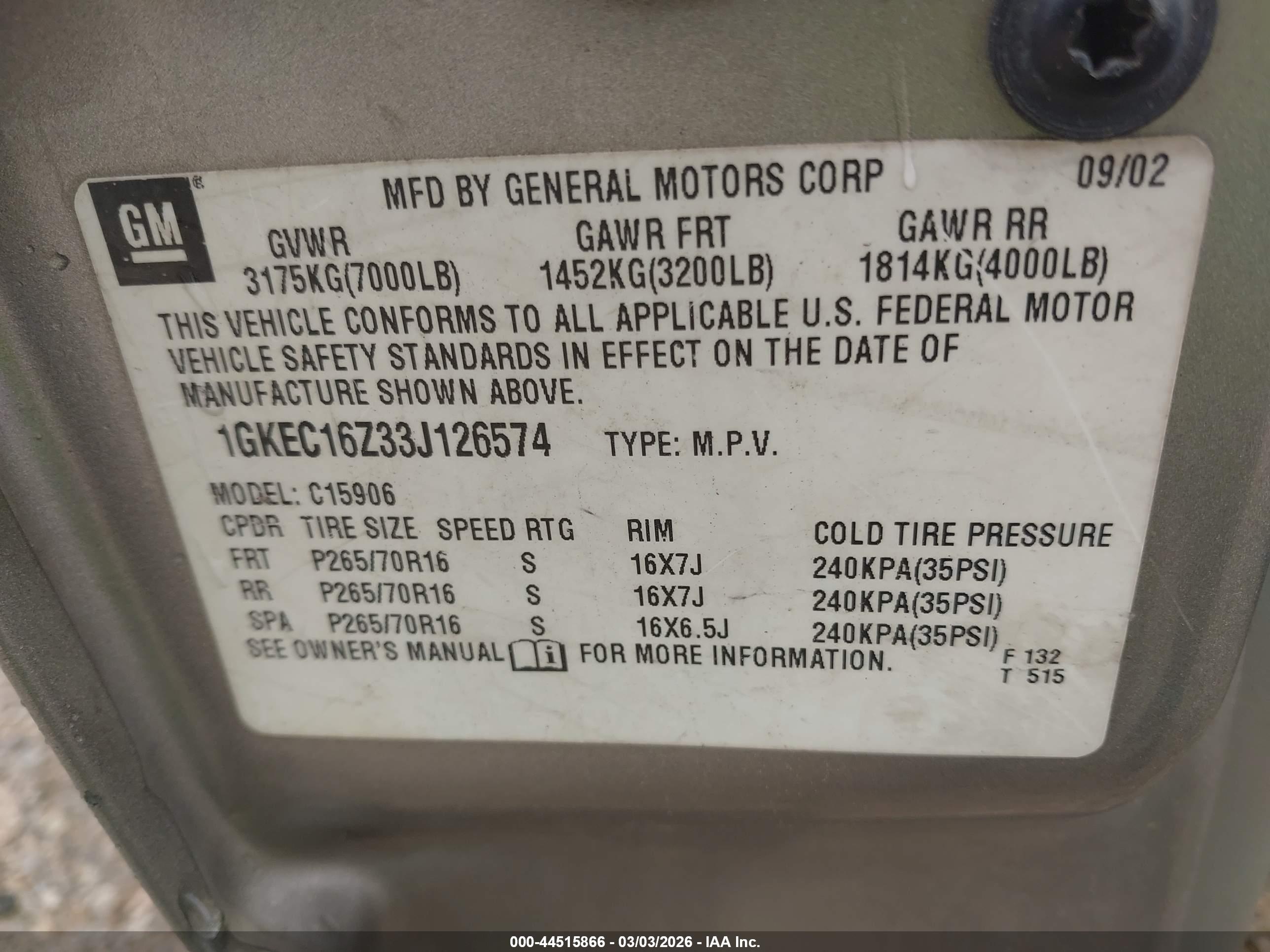 GMC YUKON image 9