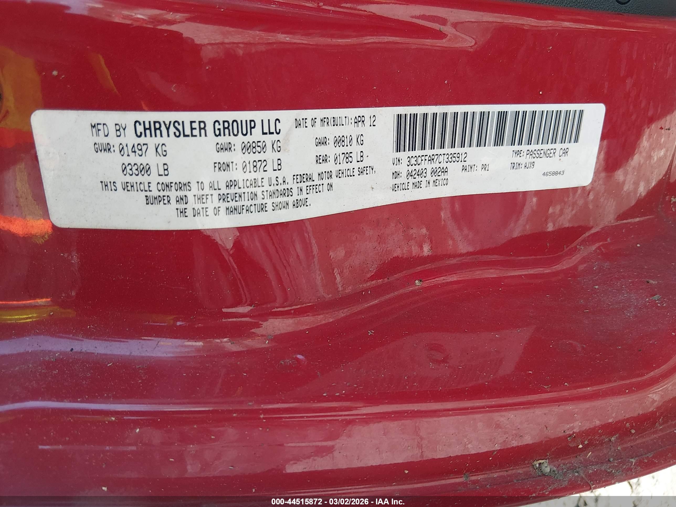 FIAT 500 image 9
