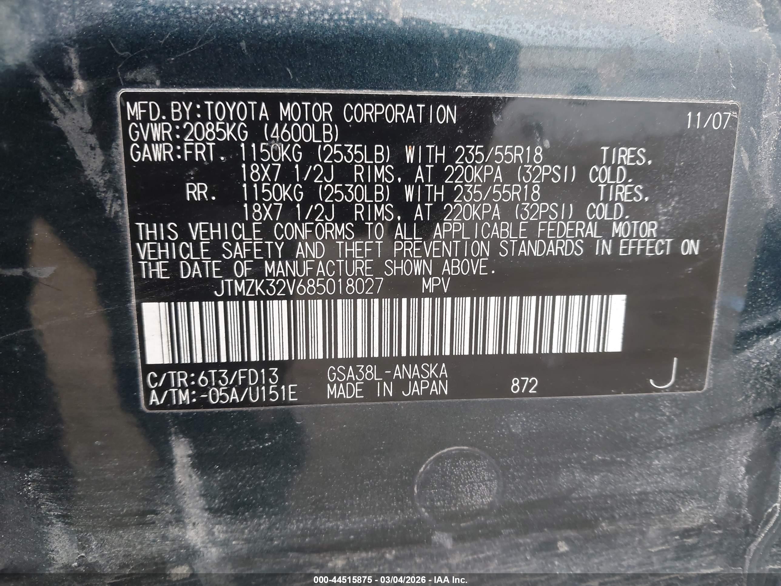 TOYOTA RAV4 image 9