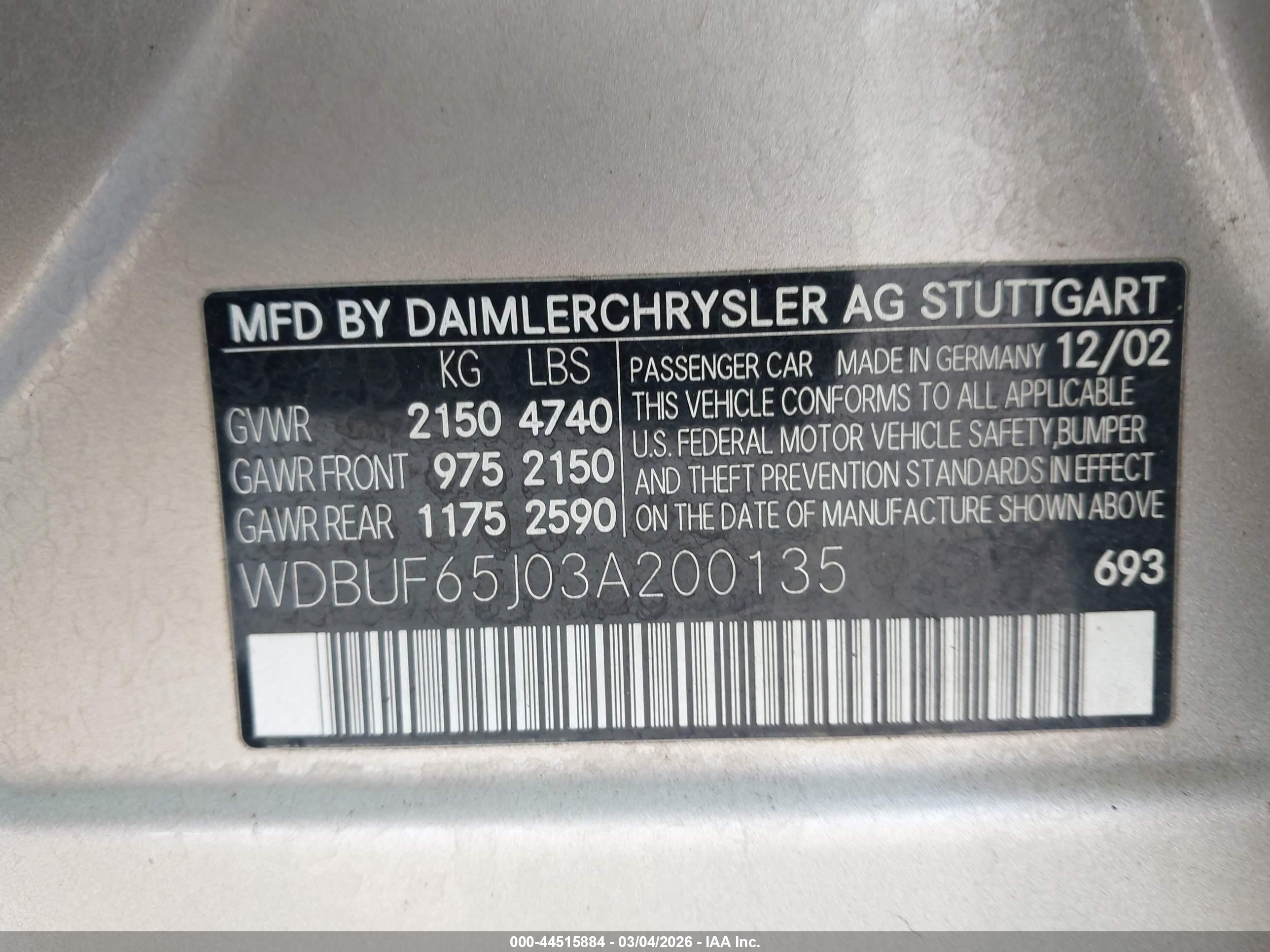 MERCEDES-BENZ E image 9