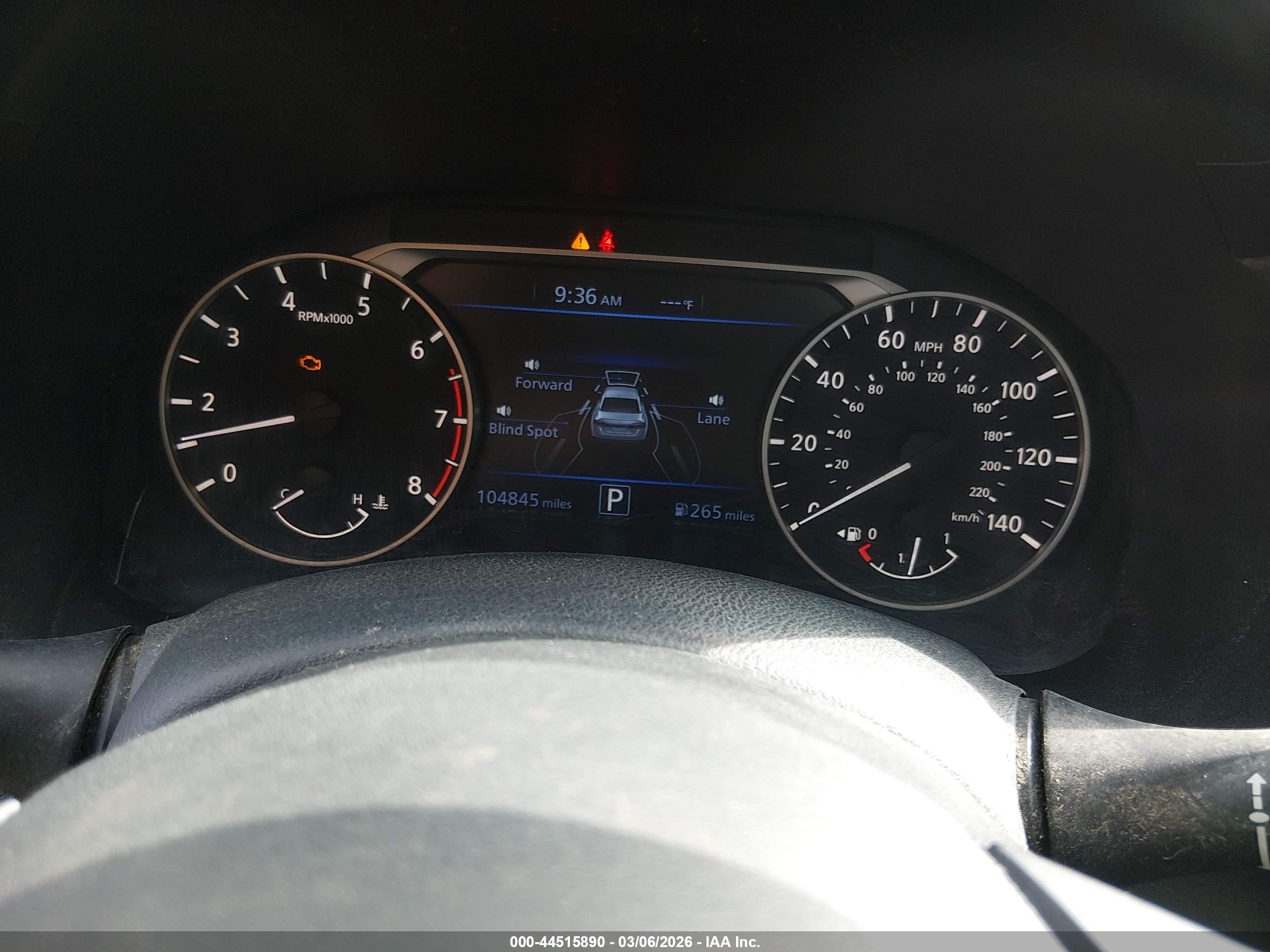 NISSAN ALTIMA image 7