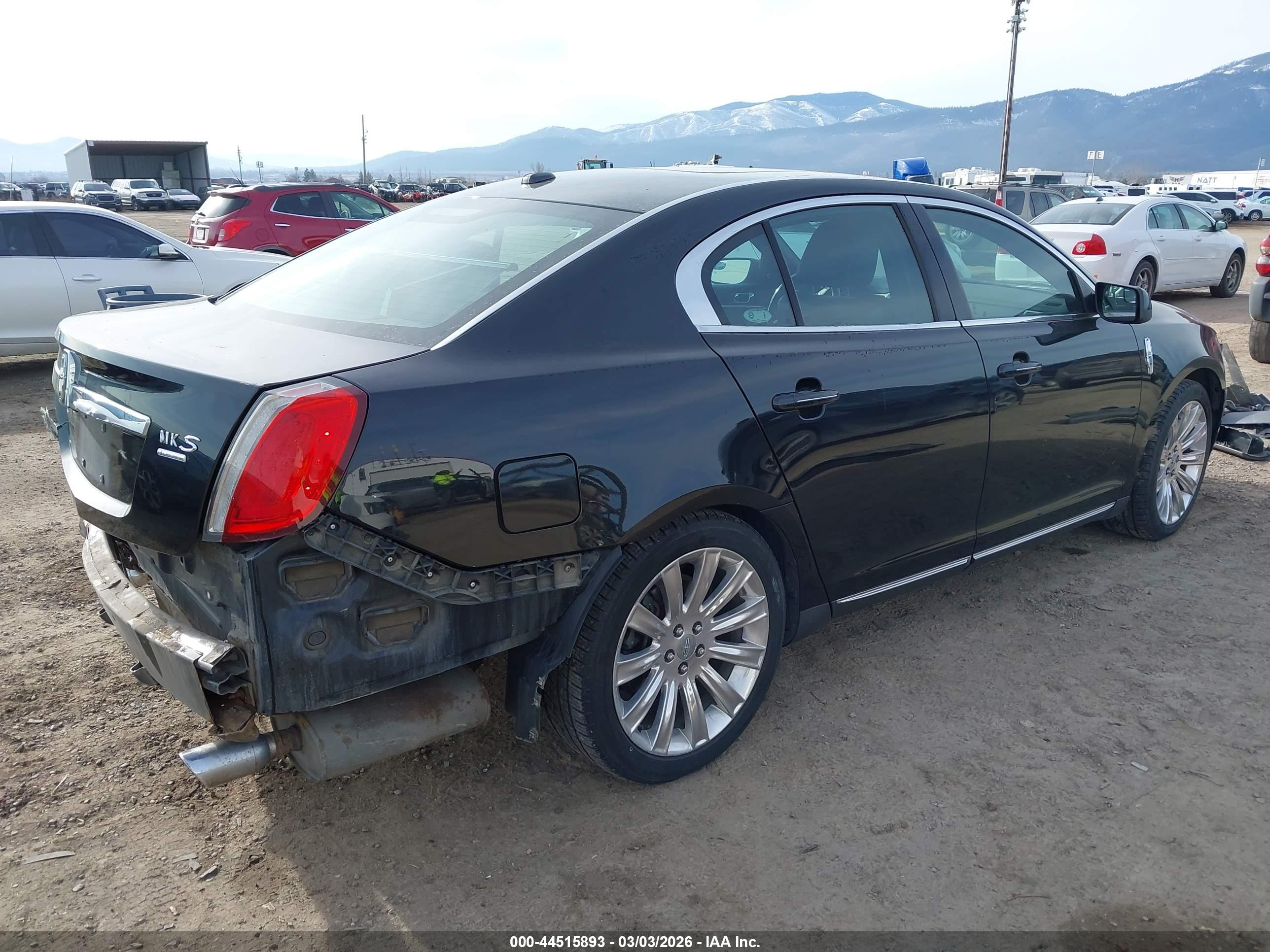 LINCOLN MKS image 4