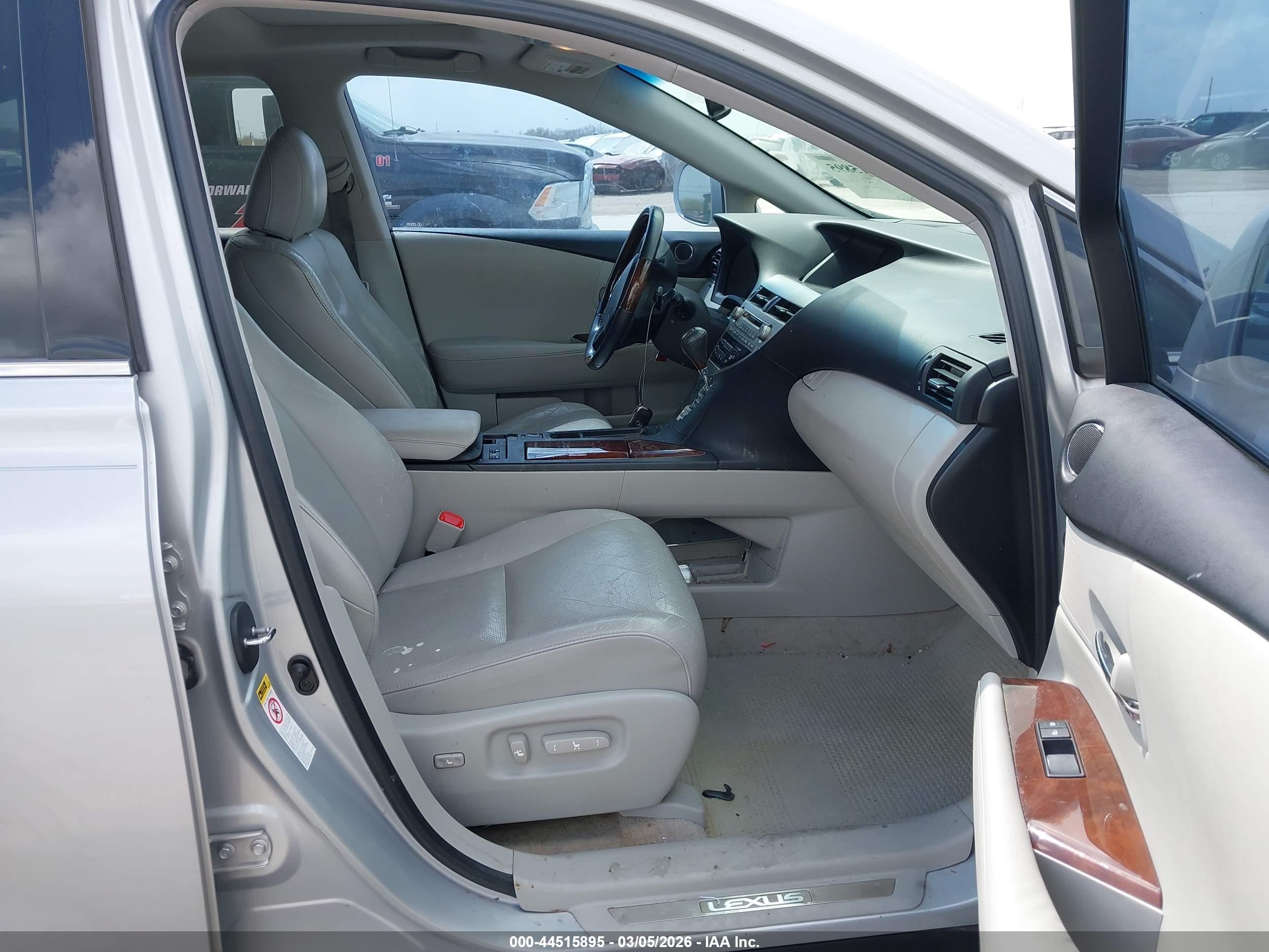 LEXUS RX image 5