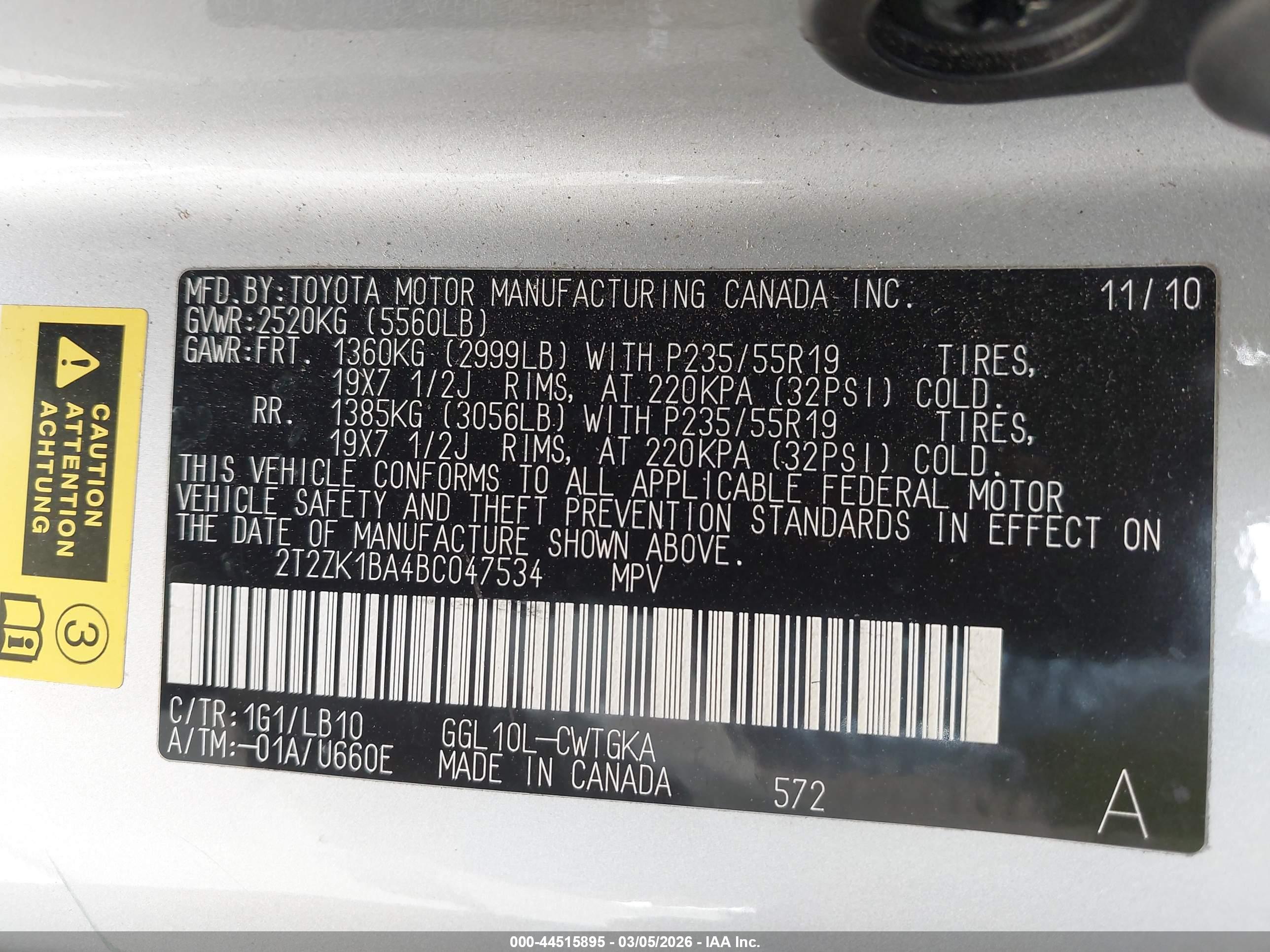 LEXUS RX image 9