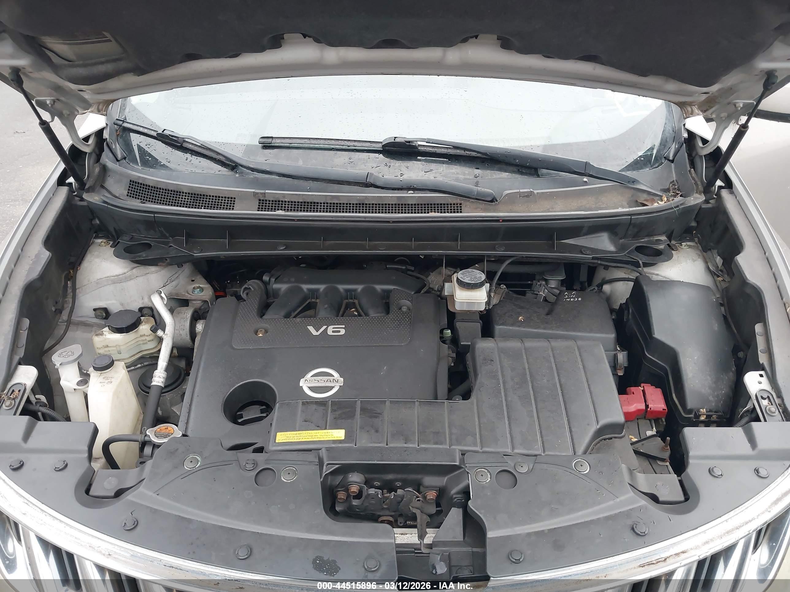 NISSAN MURANO image 10