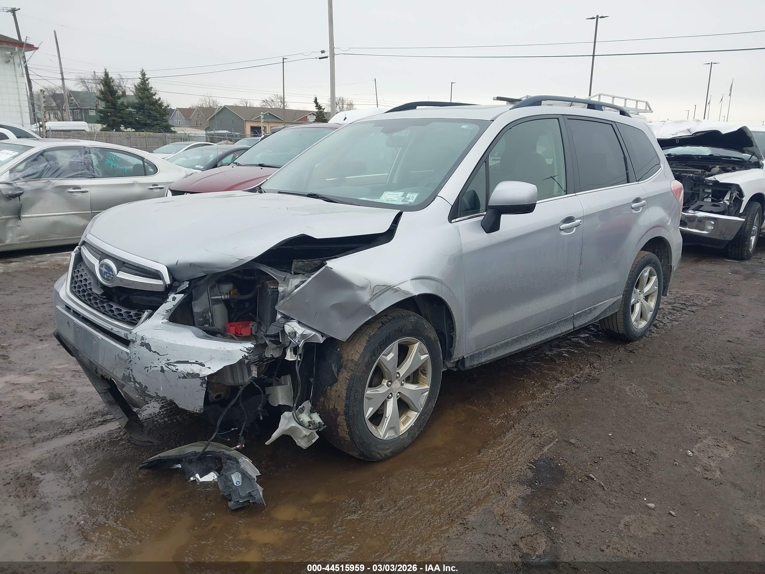 SUBARU FORESTER image 2