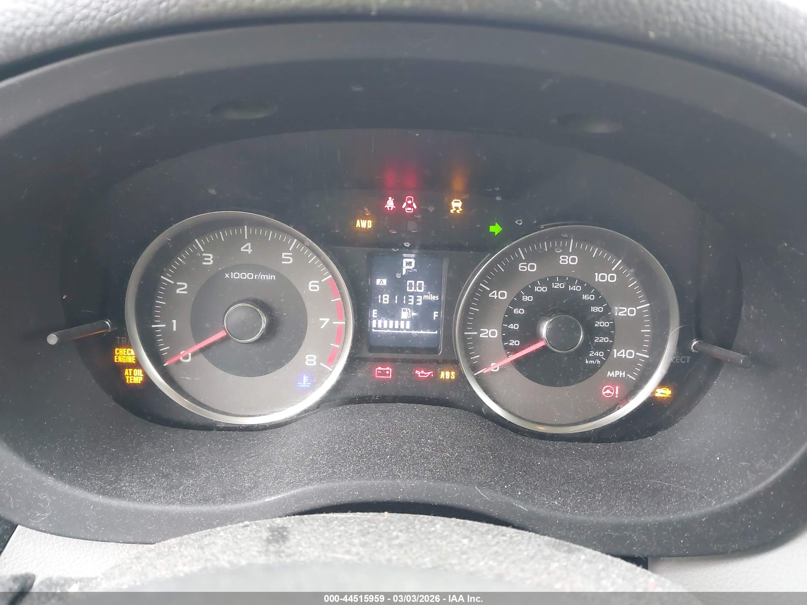 SUBARU FORESTER image 7