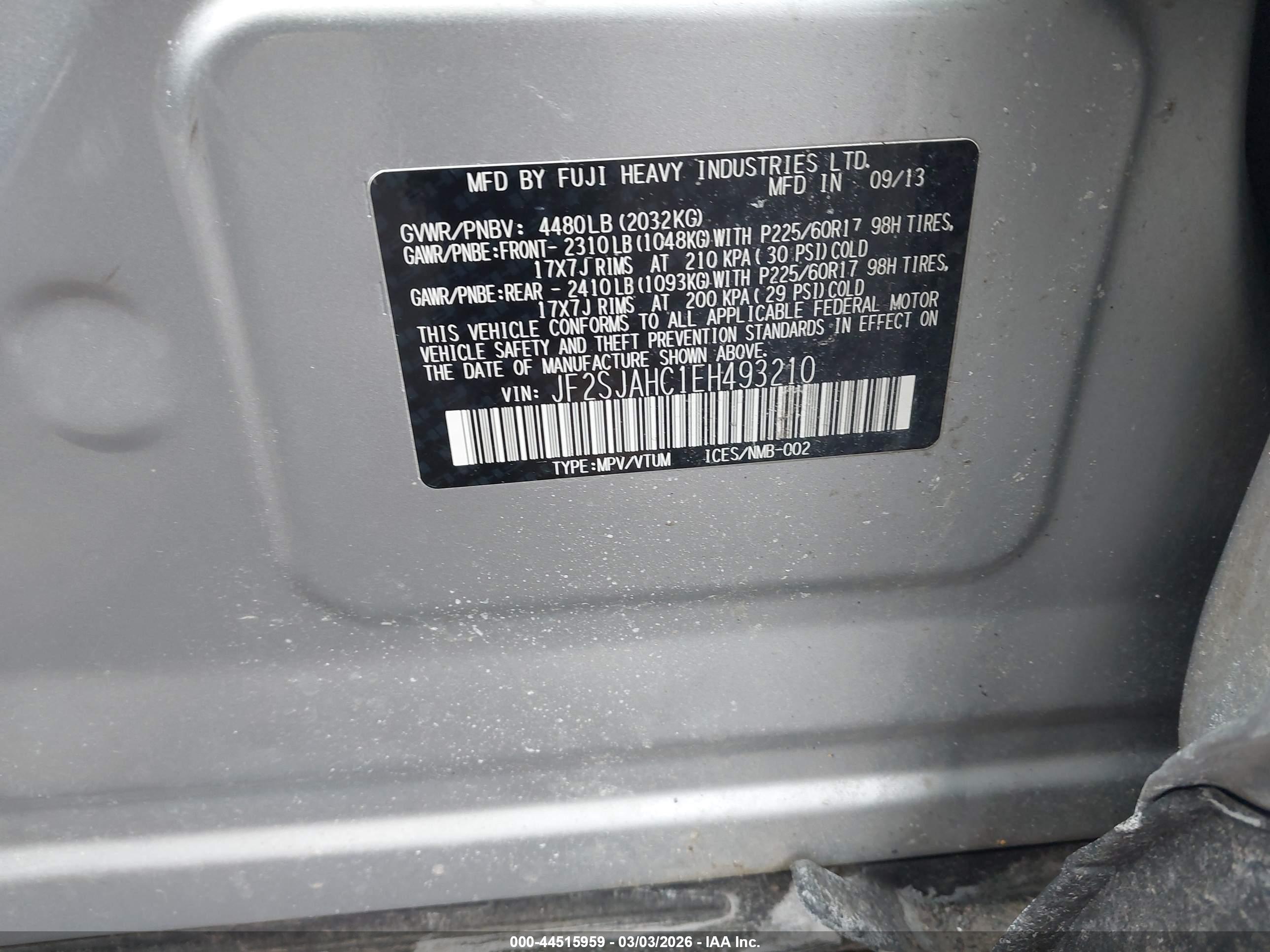 SUBARU FORESTER image 9