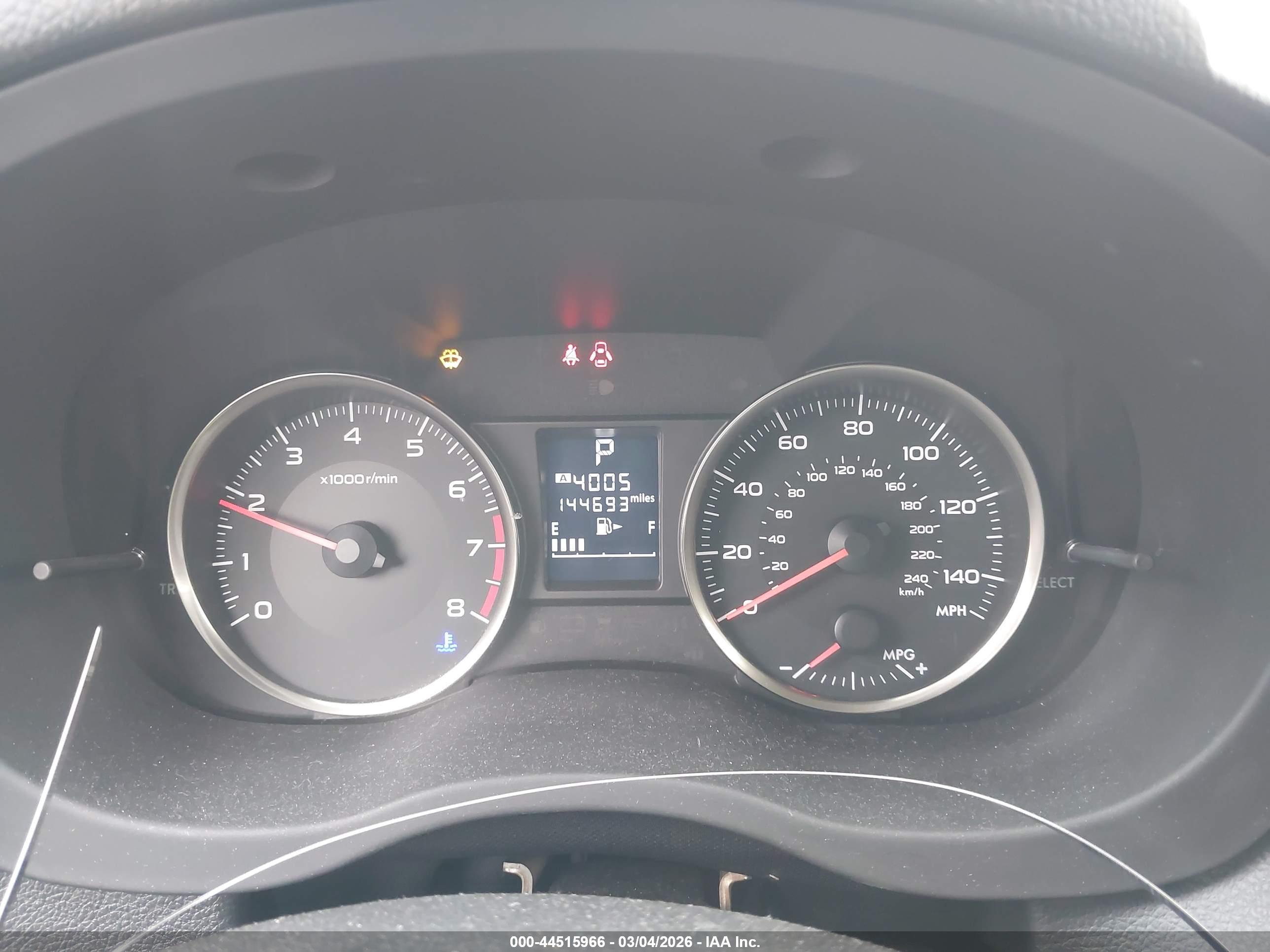 SUBARU XV image 7