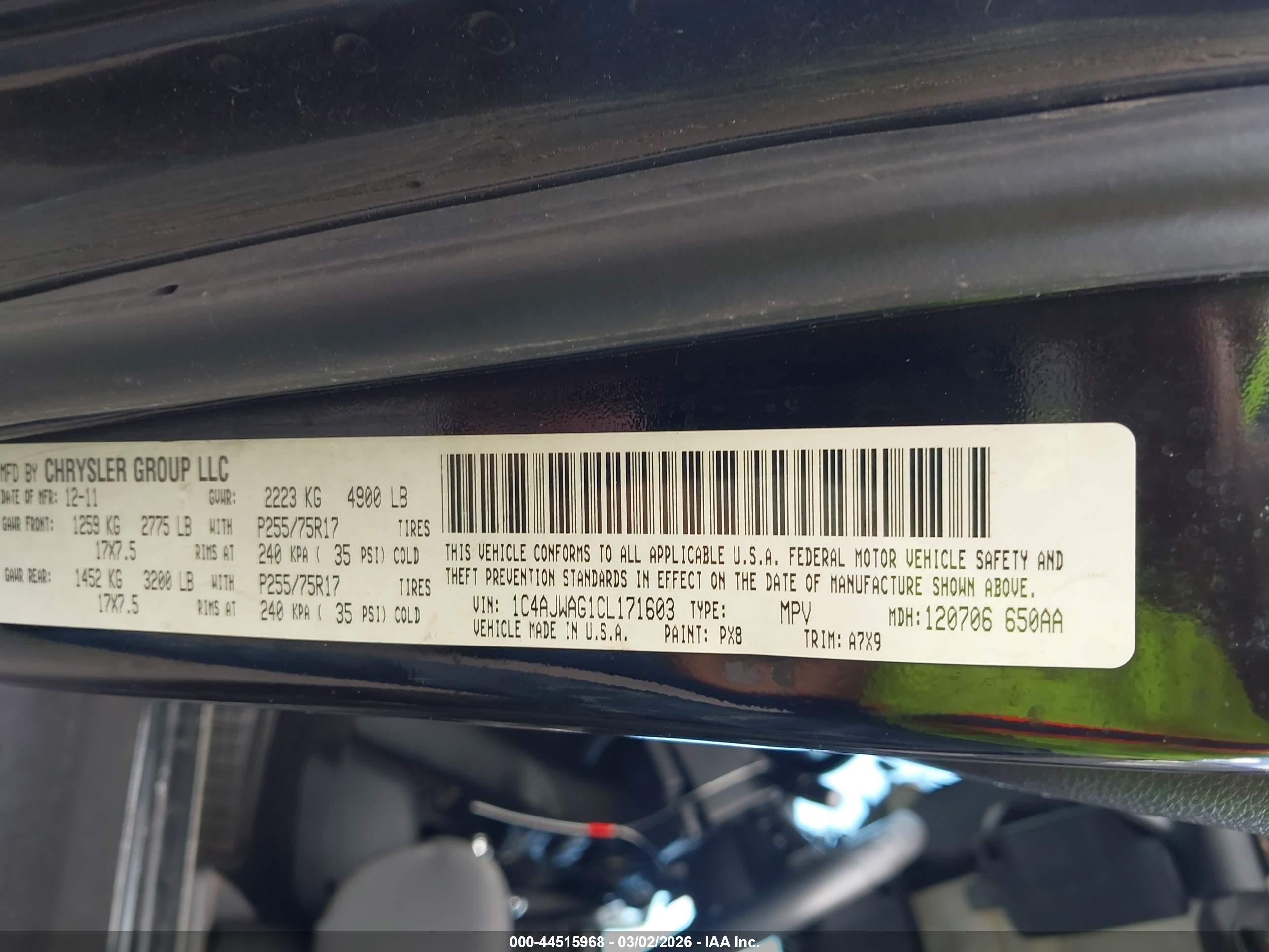 JEEP WRANGLER image 9