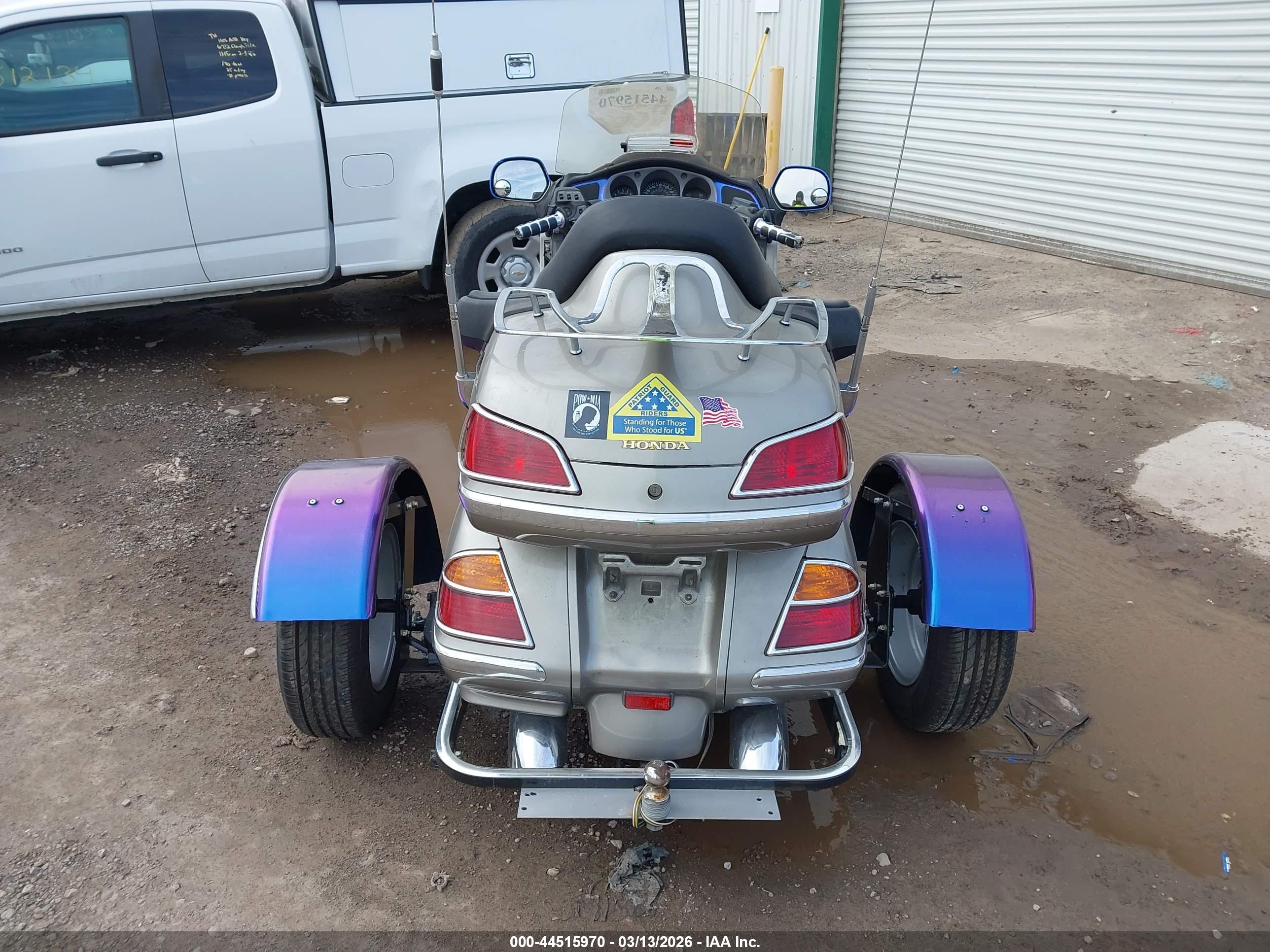 HONDA GL1800 image 6