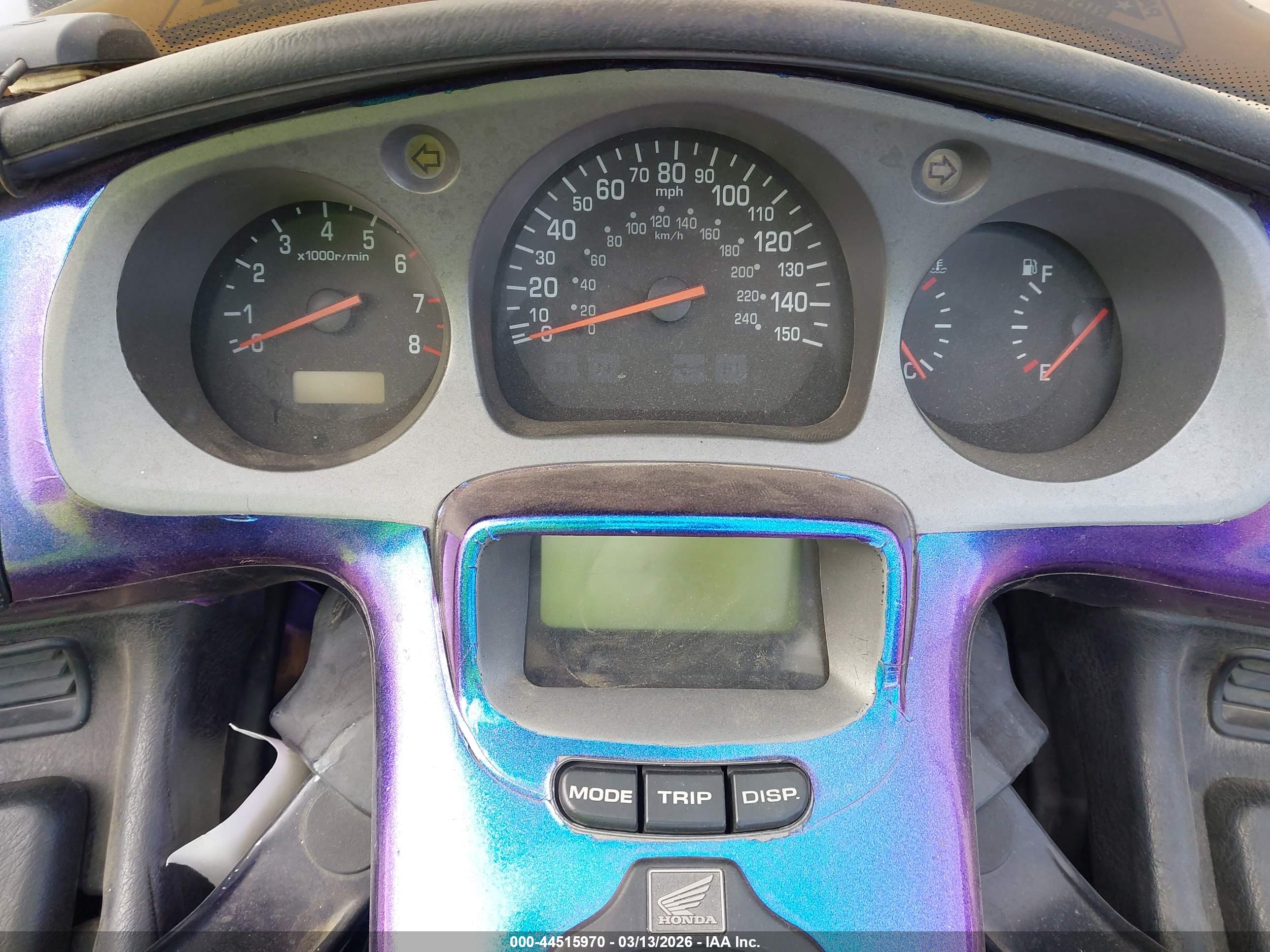 HONDA GL1800 image 7