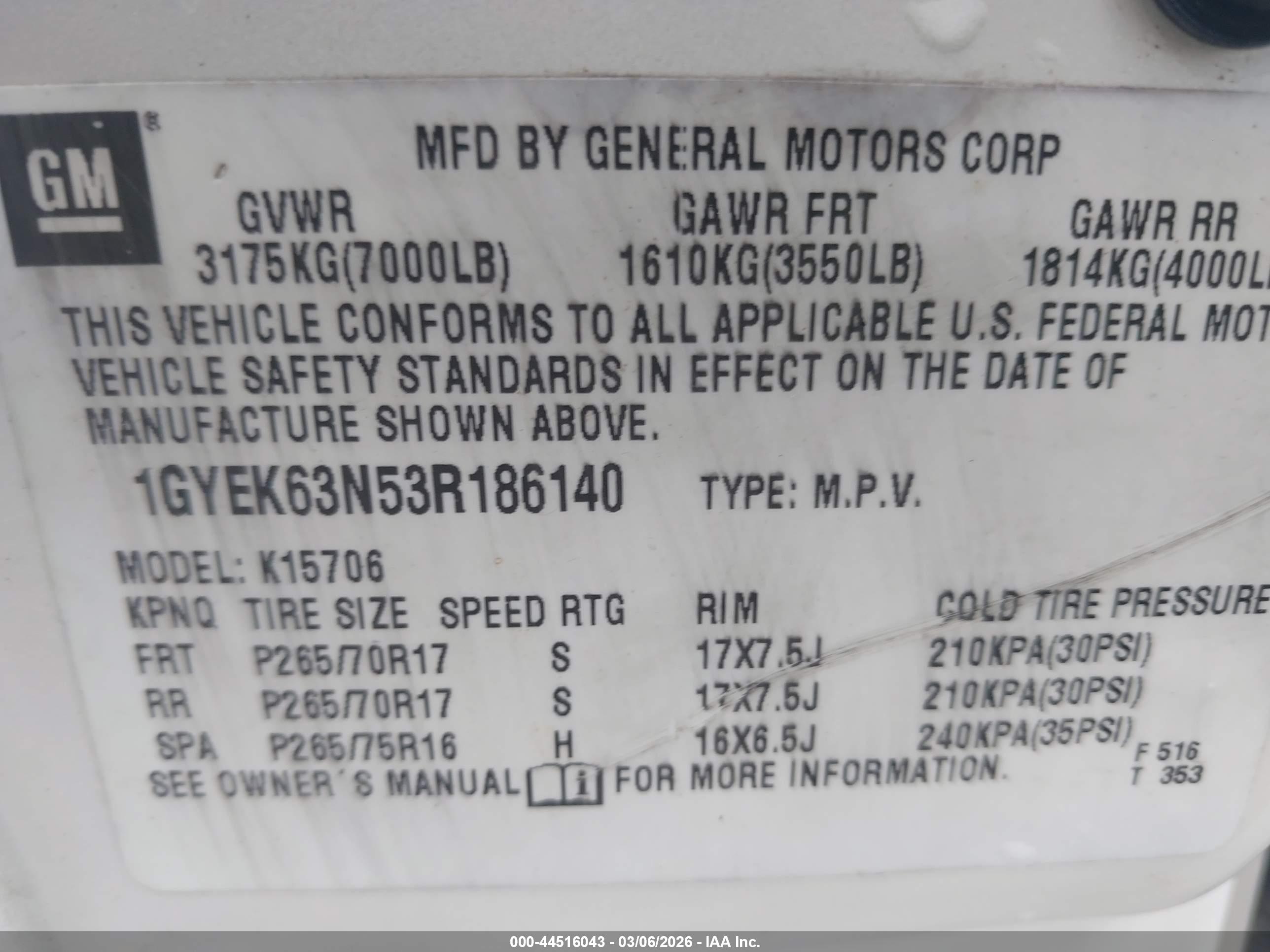 CADILLAC ESCALADE image 9