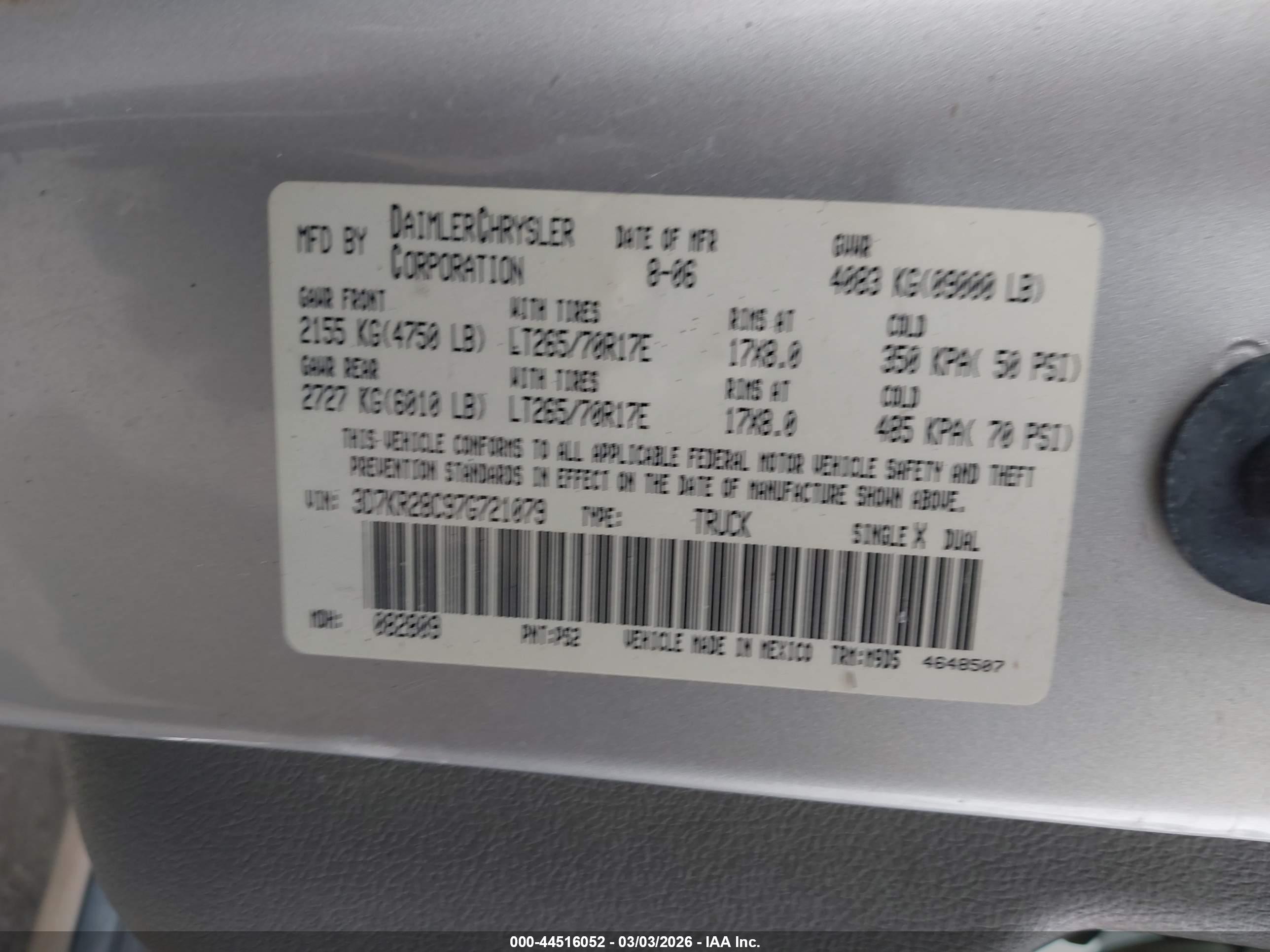 DODGE RAM image 9