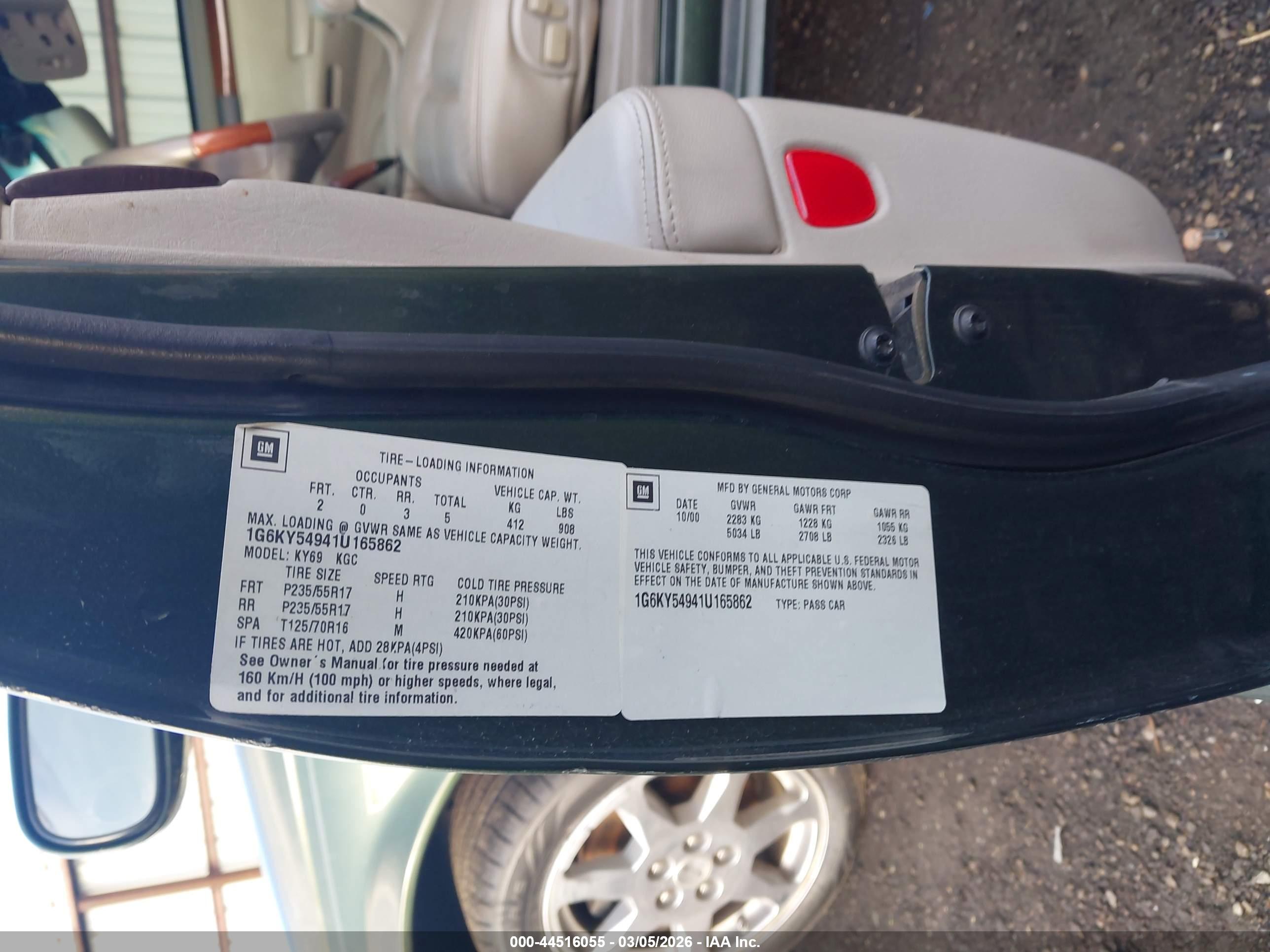 CADILLAC SEVILLE image 9
