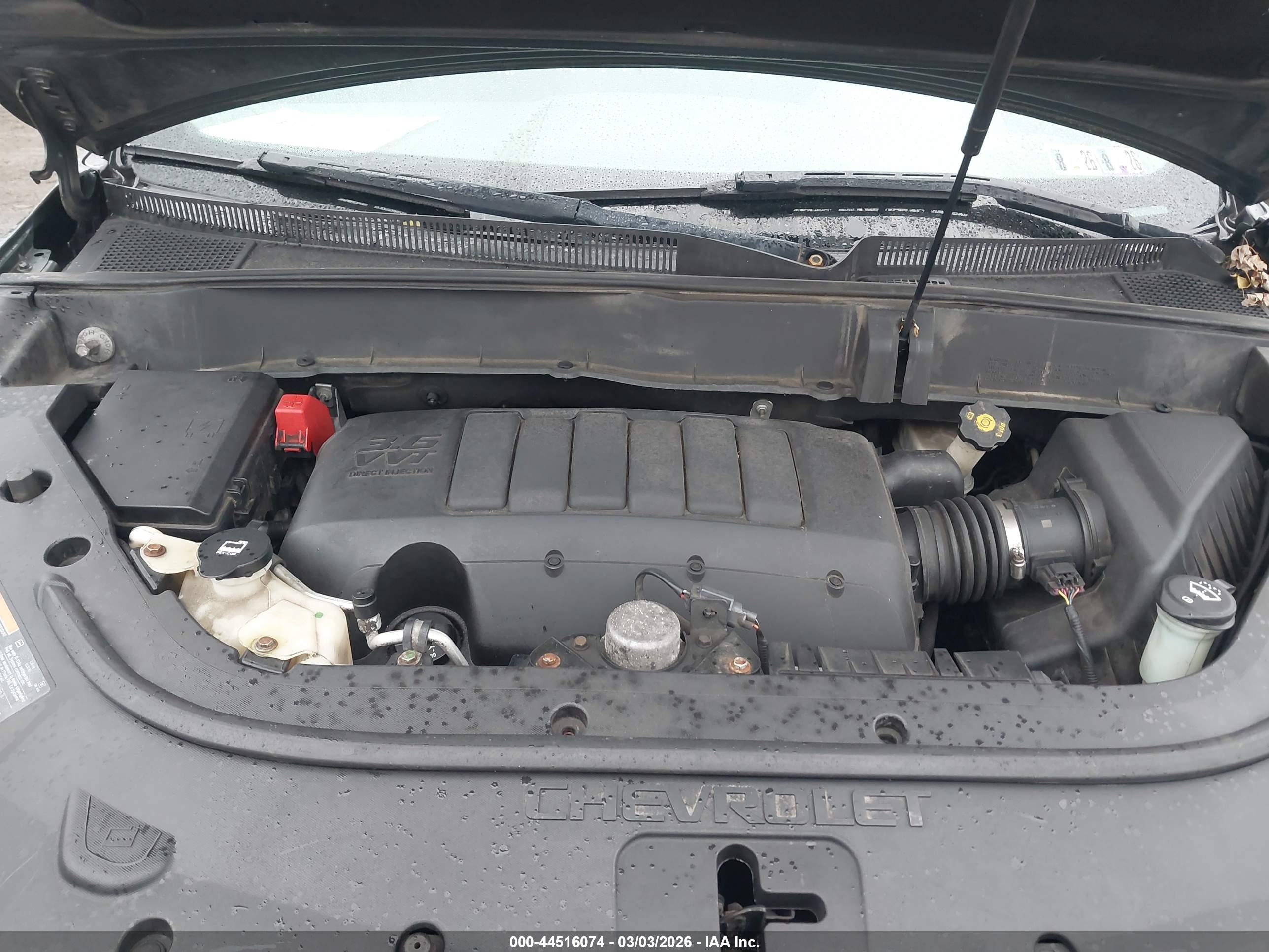 CHEVROLET TRAVERSE image 10