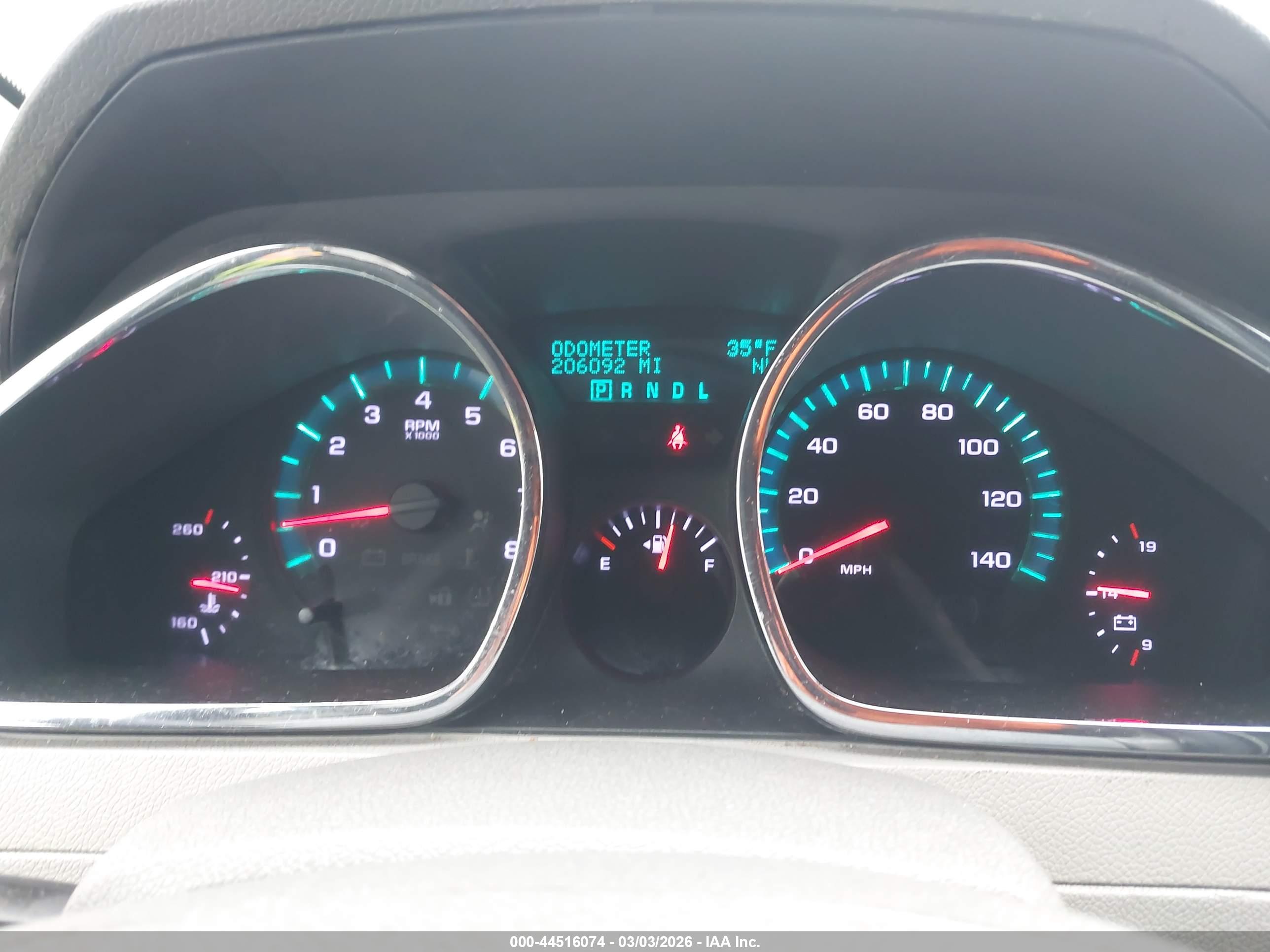 CHEVROLET TRAVERSE image 7