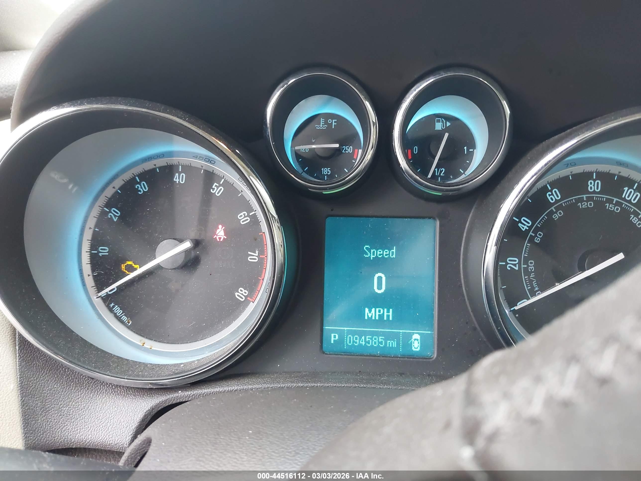 BUICK VERANO image 7