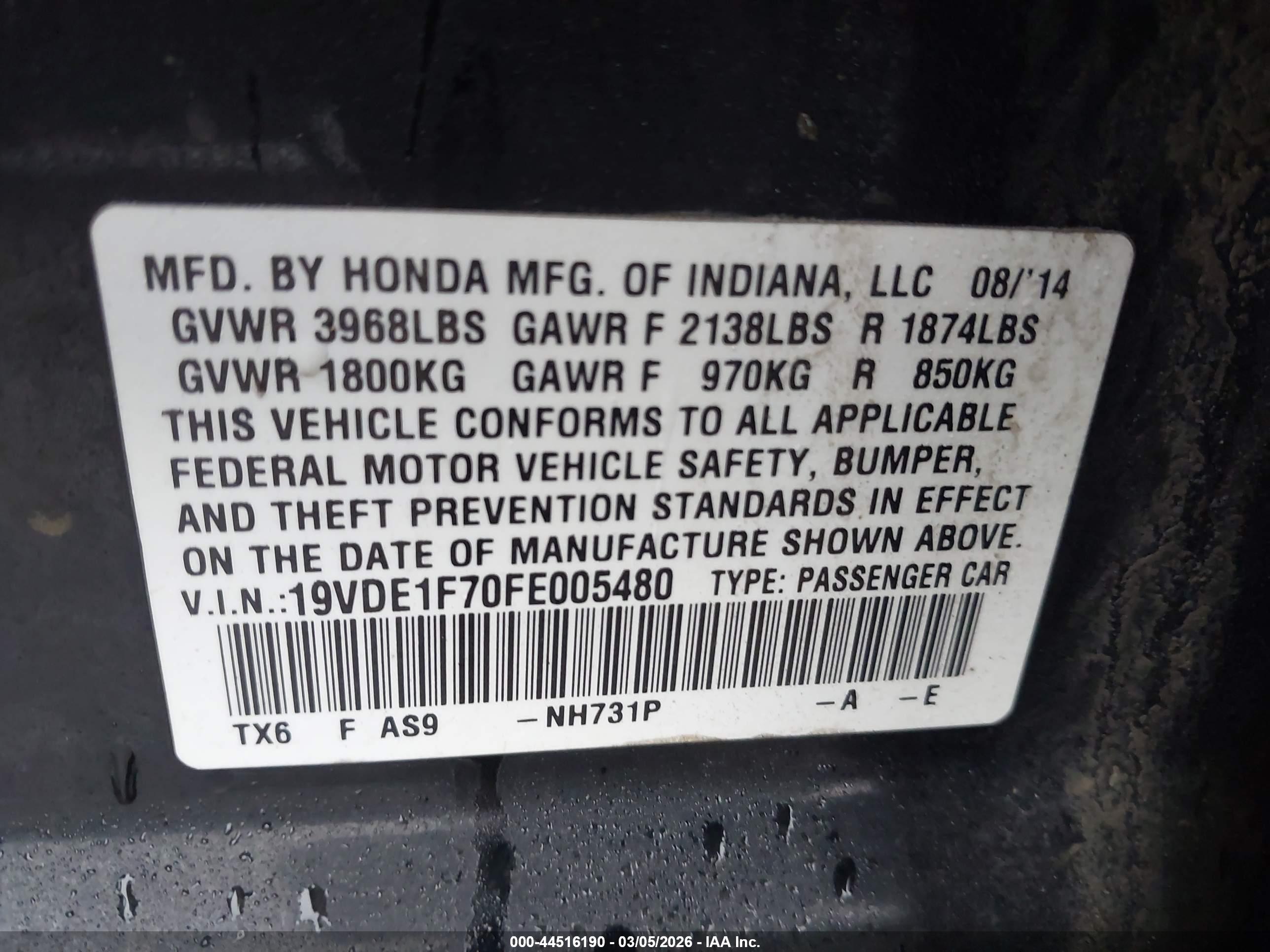 ACURA ILX image 9