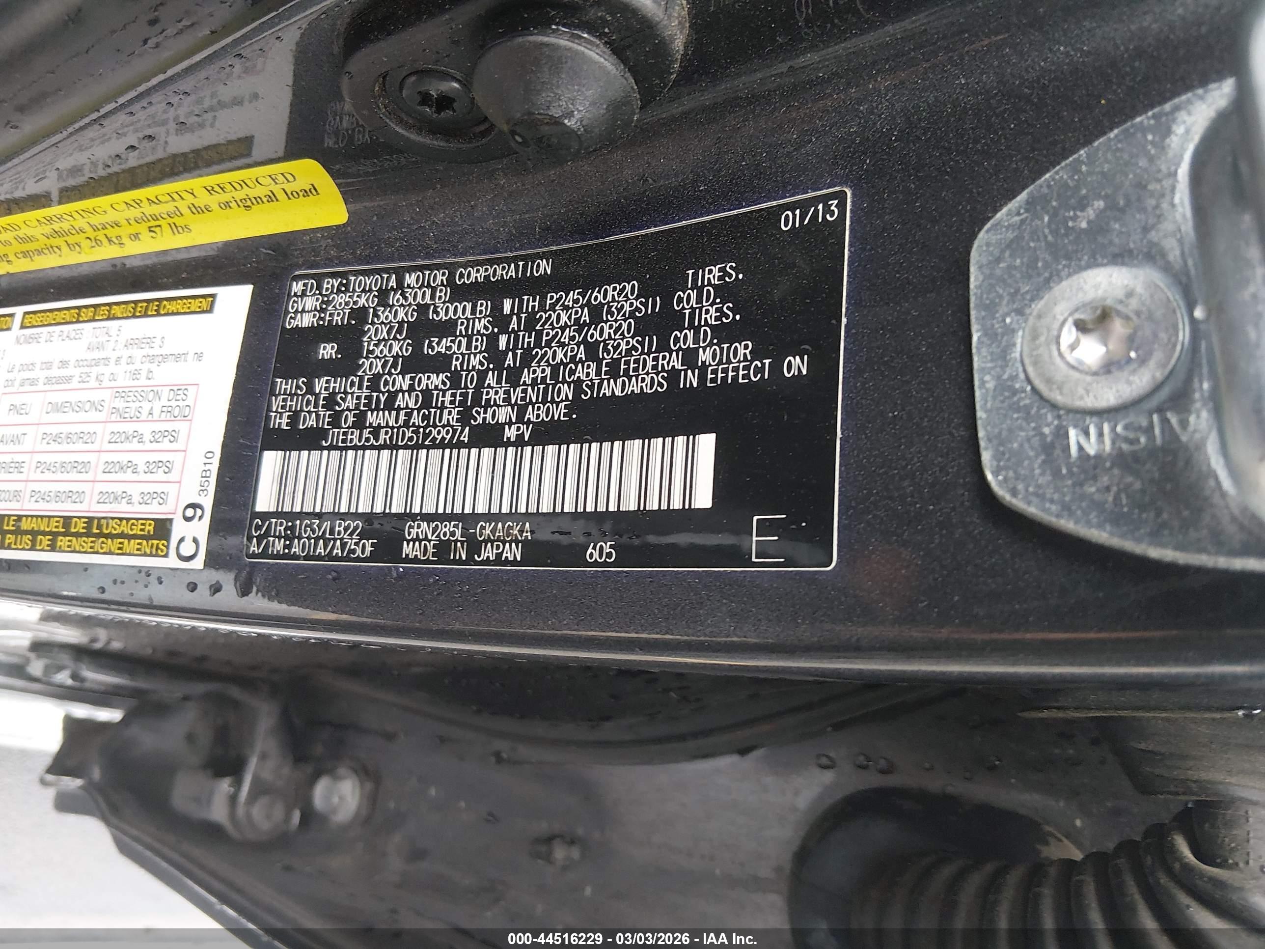TOYOTA 4RUNNER image 9