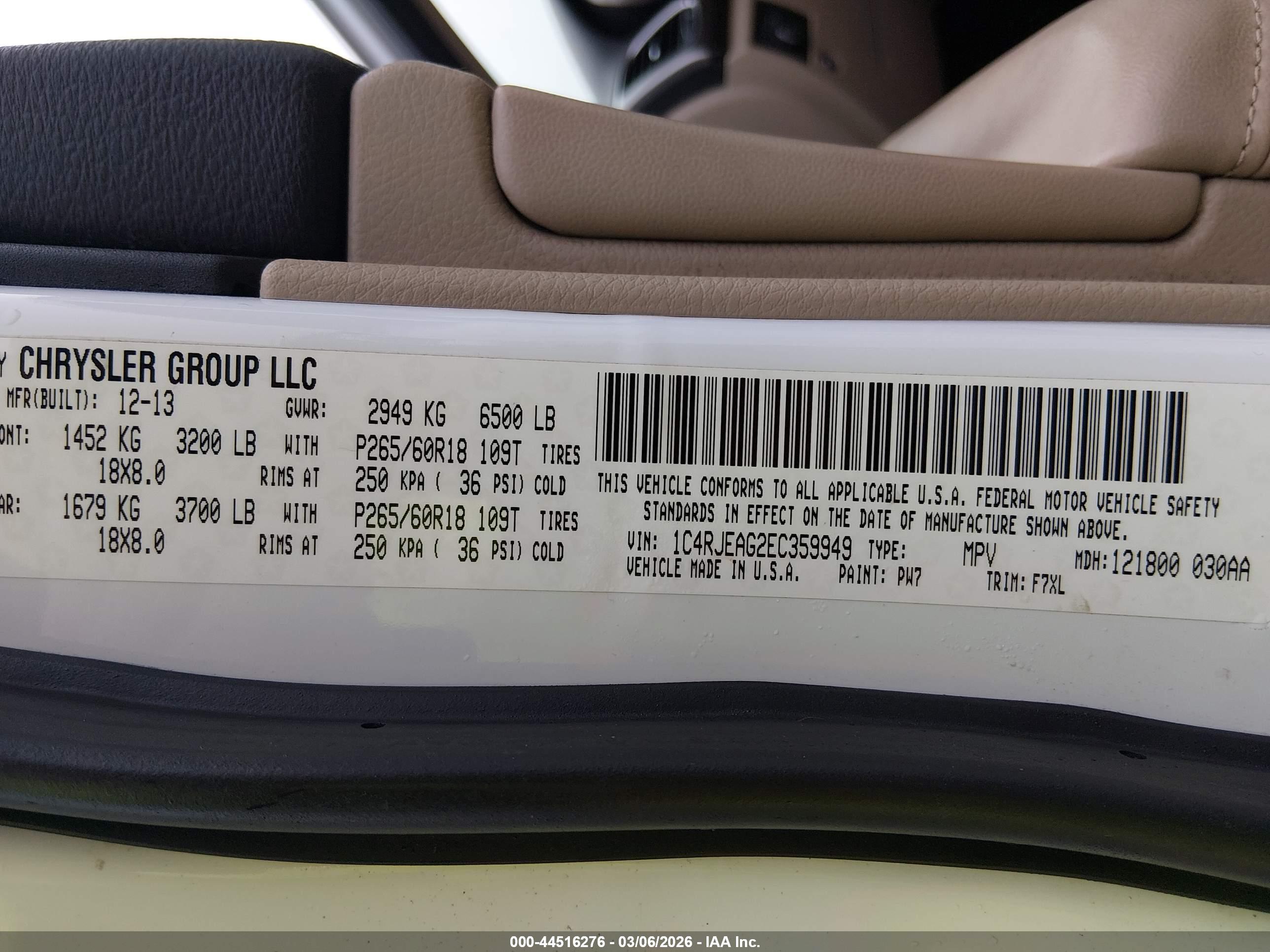 JEEP GRAND image 9