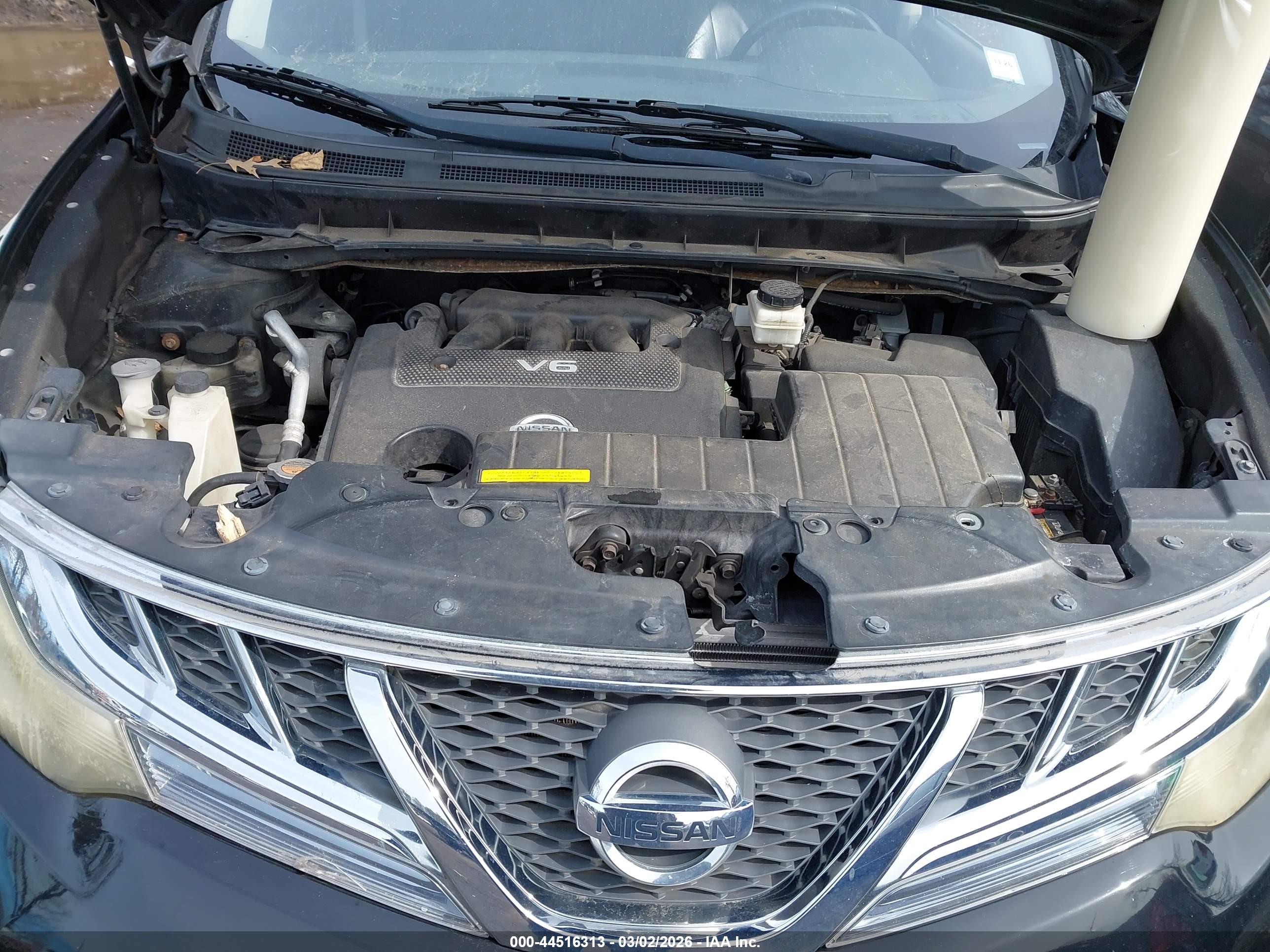 NISSAN MURANO image 10