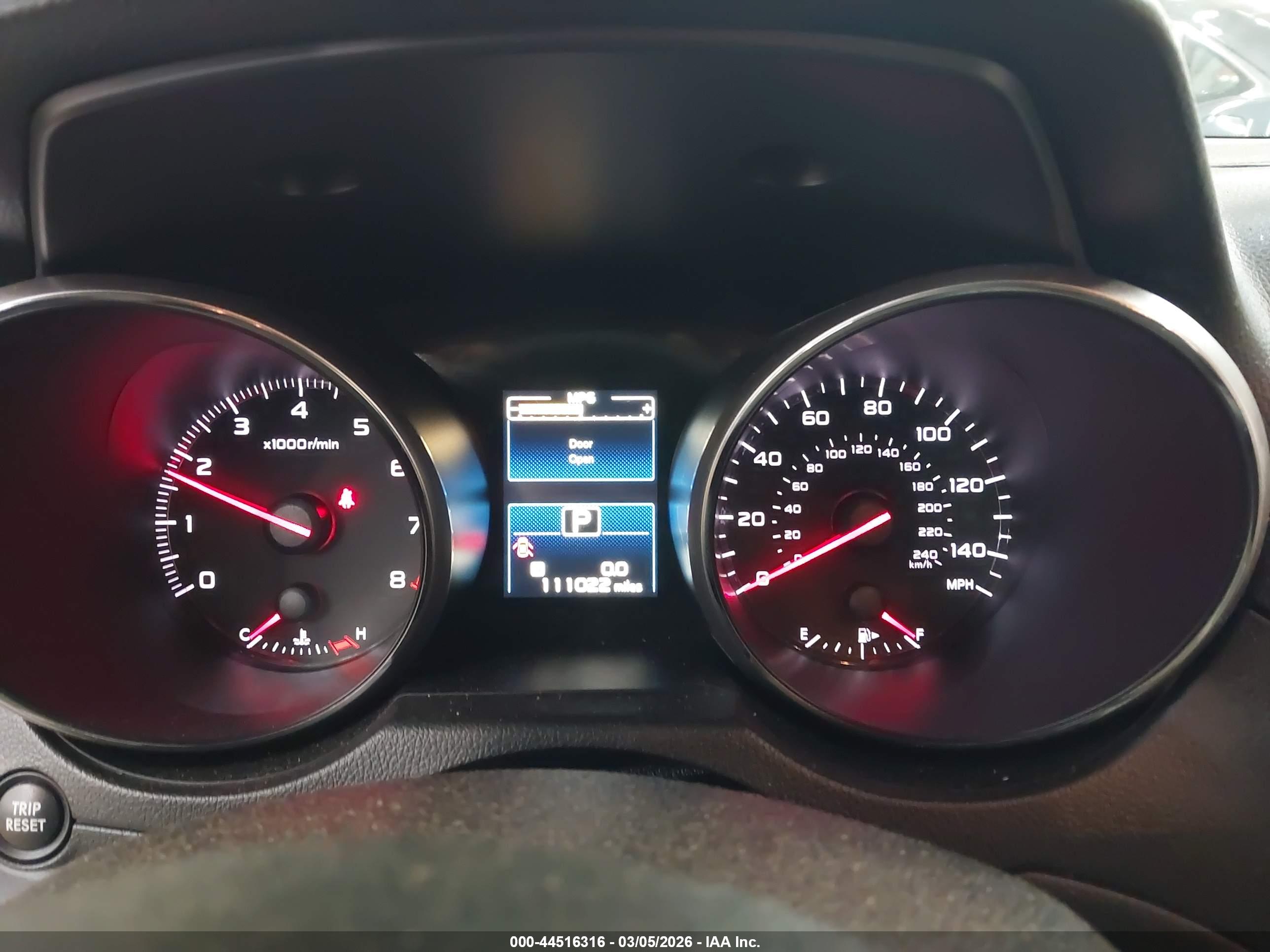 SUBARU OUTBACK image 7